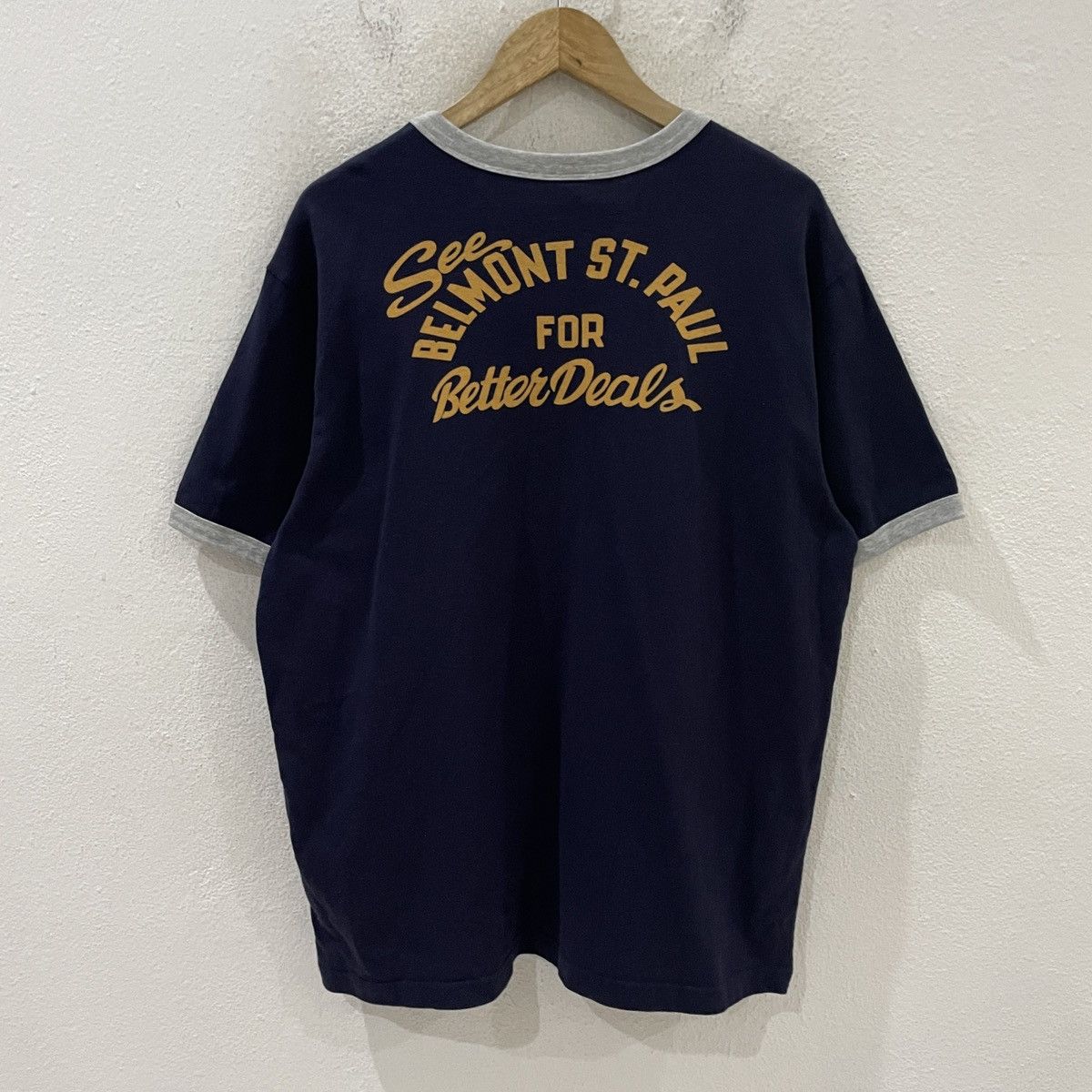 Japanese Brand Vintage 90s Non Stoce Flyer Bikers Tee Size US L / EU 52-54 / 3 - 9 Thumbnail