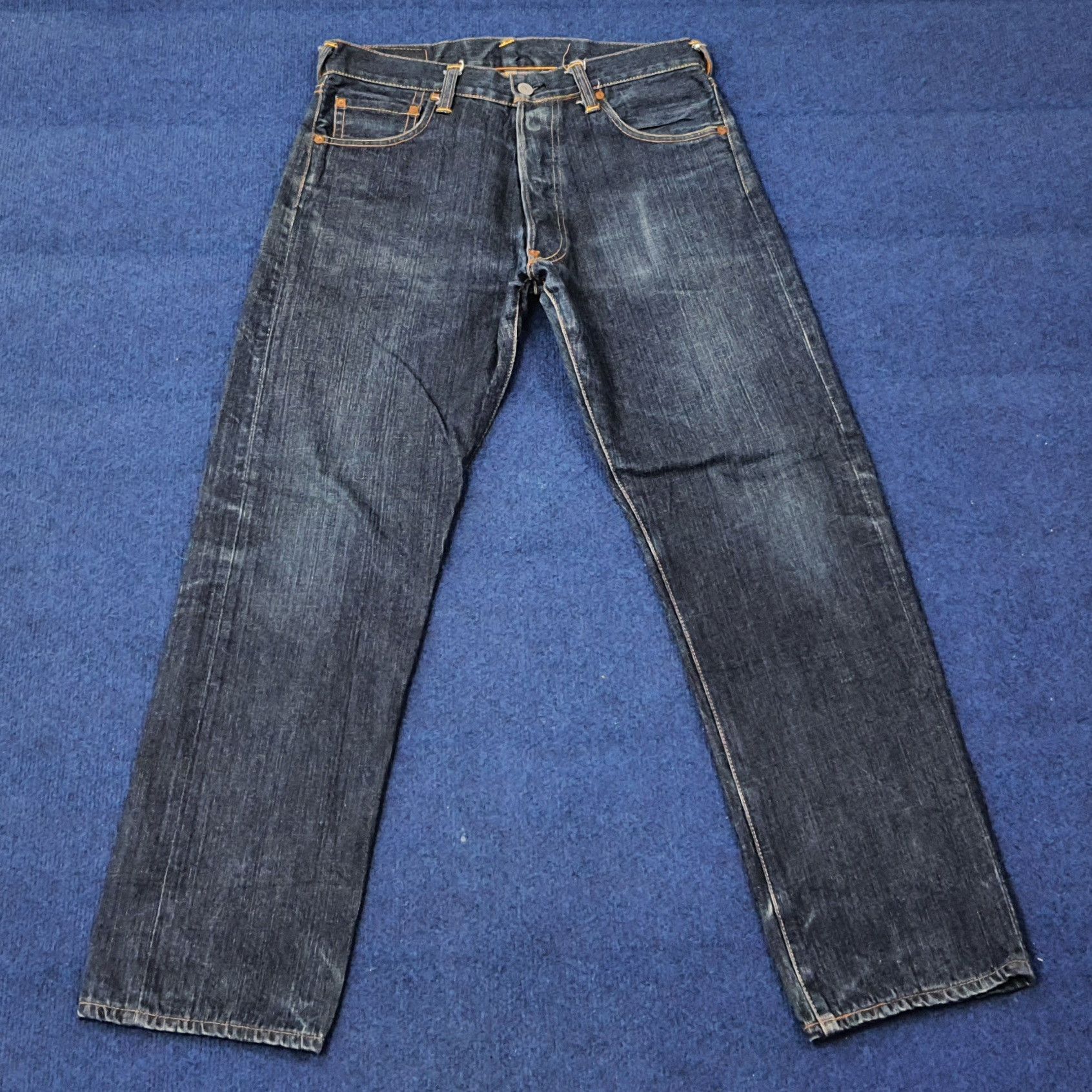 Evisu Vintage Evisu Japan by Yamane Custom Daicock Jeans C228N12 Size US 29 - 3 Thumbnail