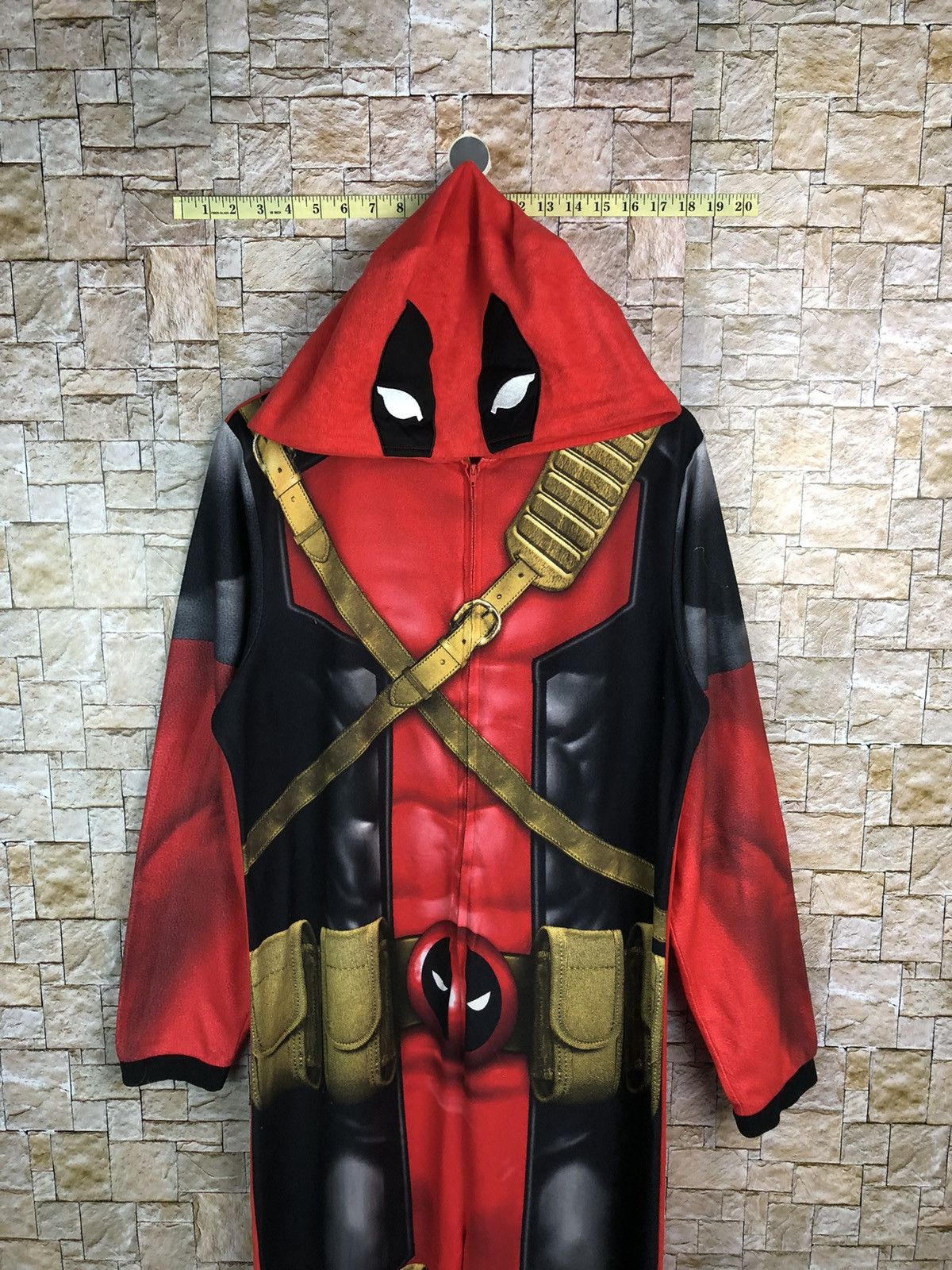Marvel Comics Deadpool vs wolverin Marvel Red Custome Hoodie #A387 Size US M / EU 48-50 / 2 - 2 Thumbnail