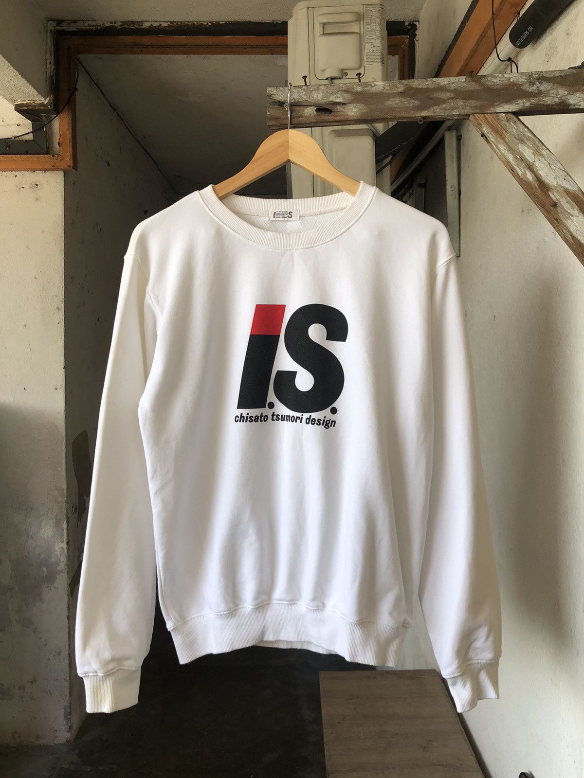 Issey Miyake Vintage Issey Miyake Econic I.S Logo Crewneck Sweater Size US M / EU 48-50 / 2 - 1 Thumbnail