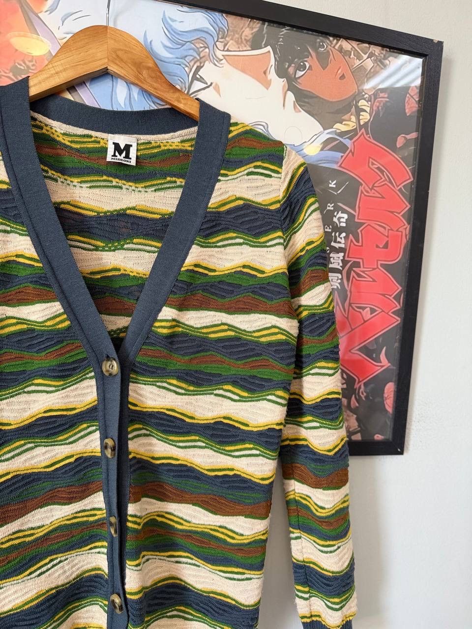 Missoni Missoni vintage cardigan size 42 Size M / US 6-8 / IT 42-44 - 3 Thumbnail