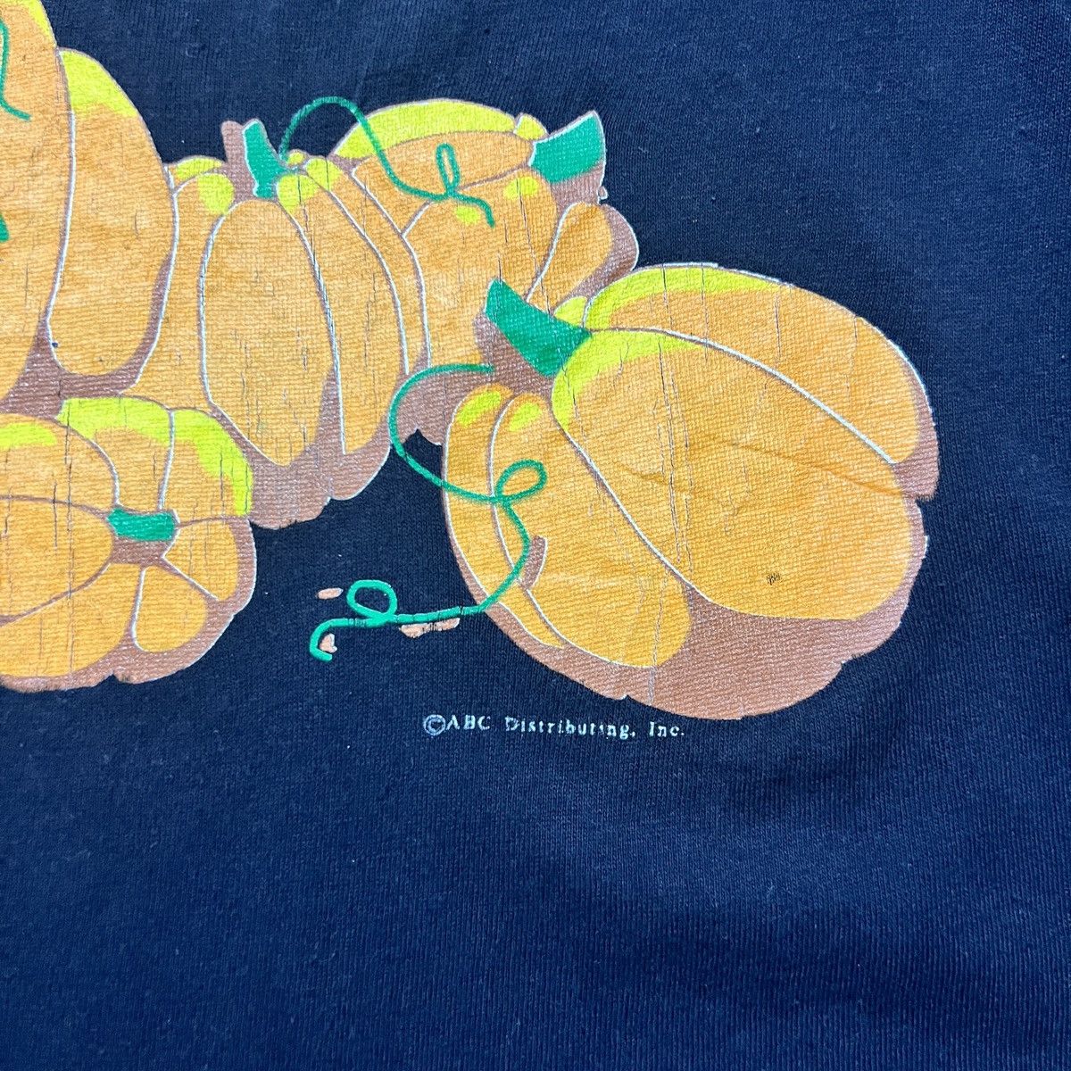 Vintage VTG PUMPKINS TEE Size US XXL / EU 58 / 5 - 5 Thumbnail