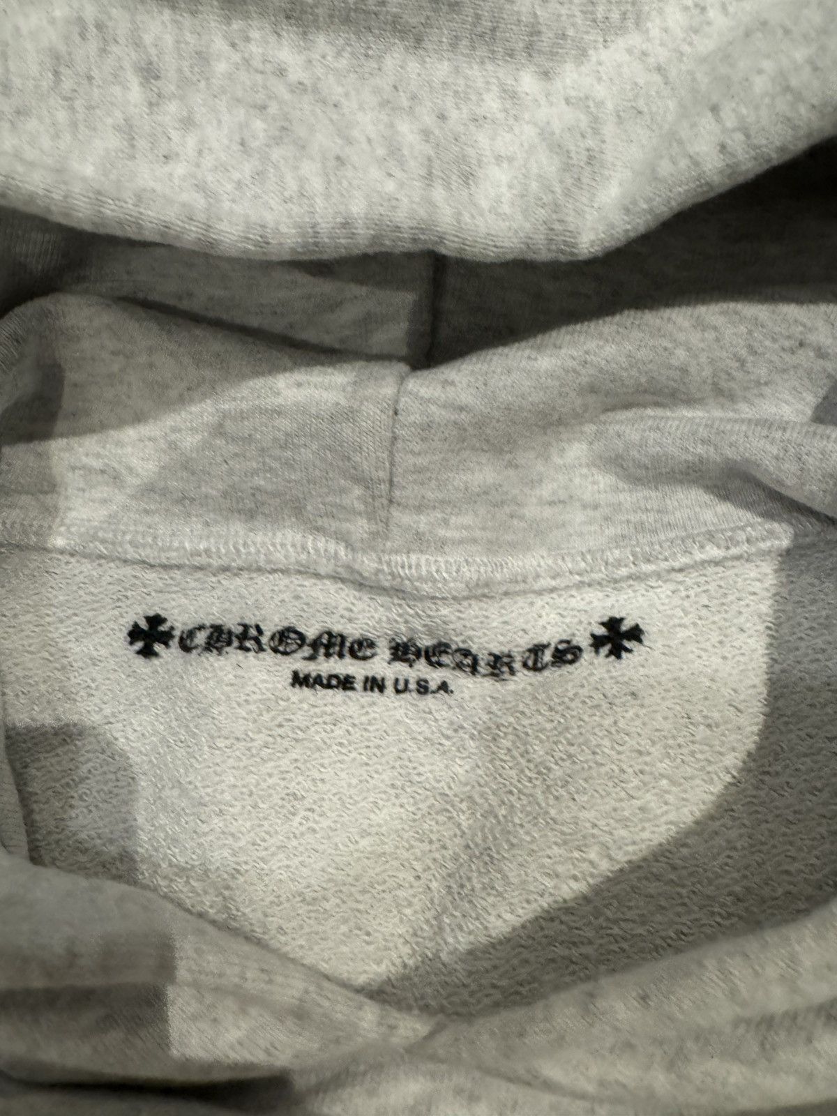 Chrome Hearts × Matty Boy CHROME HEARTS MATTY BOY BRAIN GREY HOOD Size US M / EU 48-50 / 2 - 8 Thumbnail