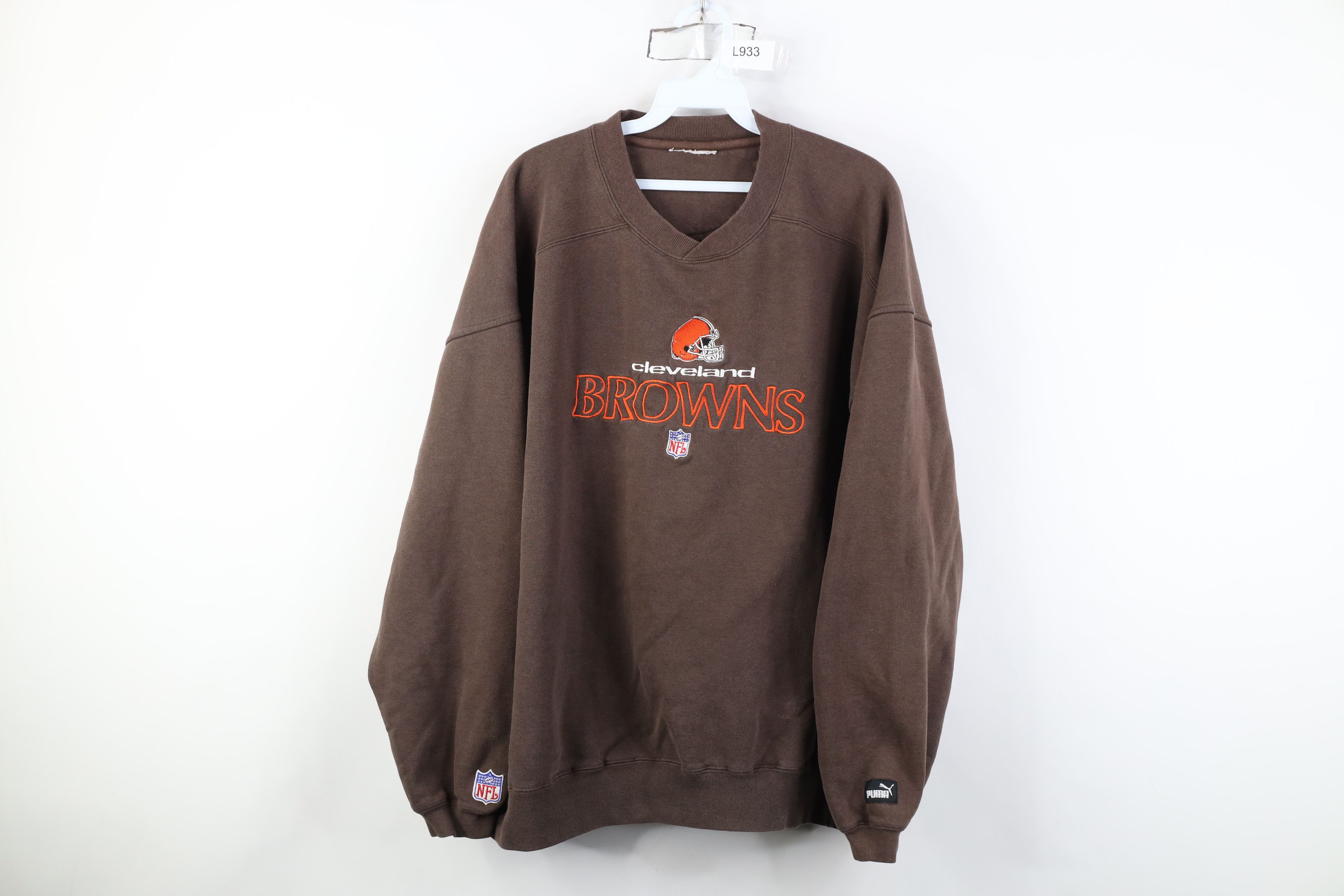 Vintage 90s NFL Spell Cleveland Browns Football Sweatshirt