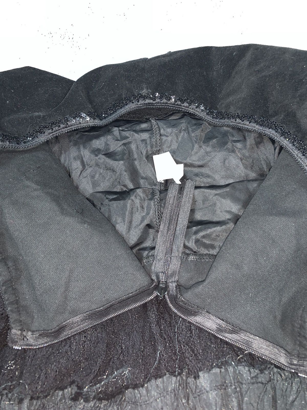 Vintage Vintage Y2K flared midi skirt punk opium avantgarde style Size 28" / US 6 / IT 42 - 6 Thumbnail