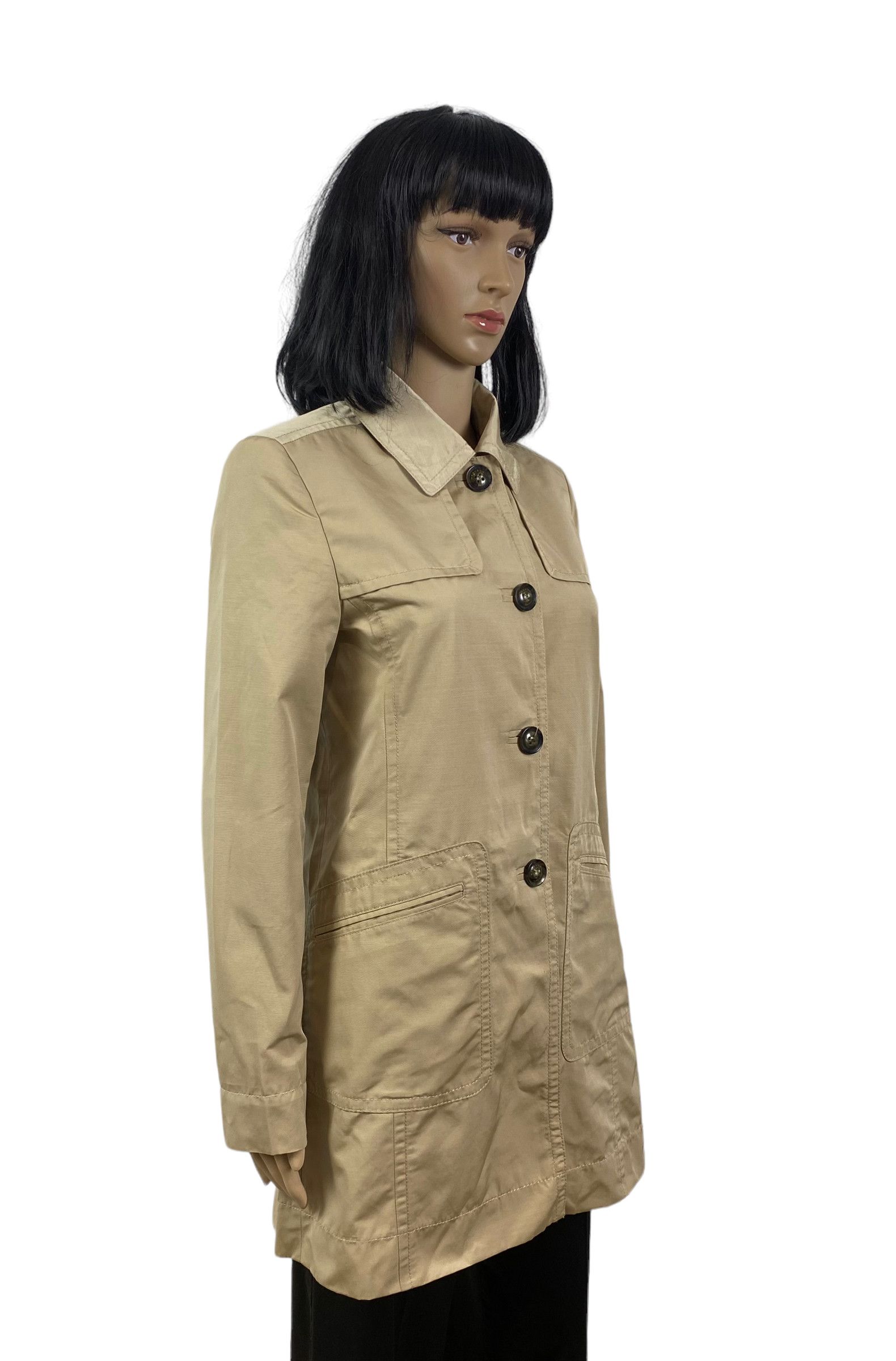 Weekend Max Mara weekend max mara trench coat size 6 Size M / US 6-8 / IT 42-44 - 4 Thumbnail