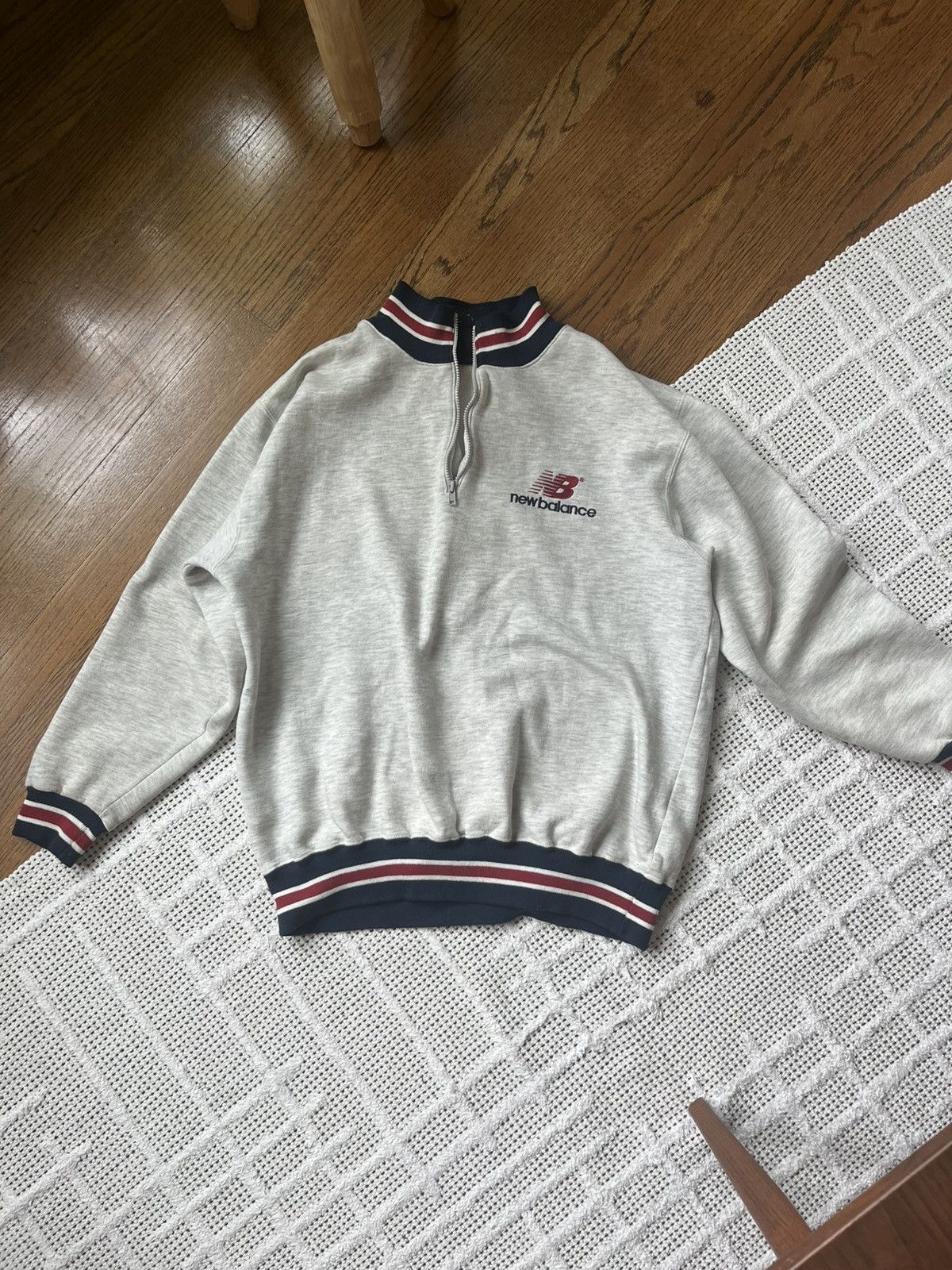 New Balance New Balance Vintage Sweatshirt Size US S / EU 44-46 / 1 - 6 Thumbnail
