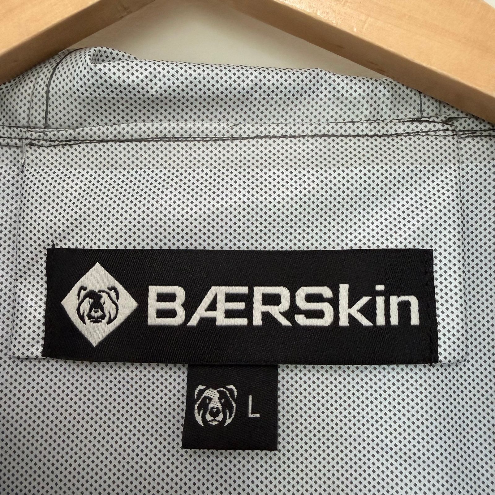 Other Baerskin Heavy Storm Rain Jacket Olive Green Sz L Size US L / EU 52-54 / 3 - 3 Thumbnail