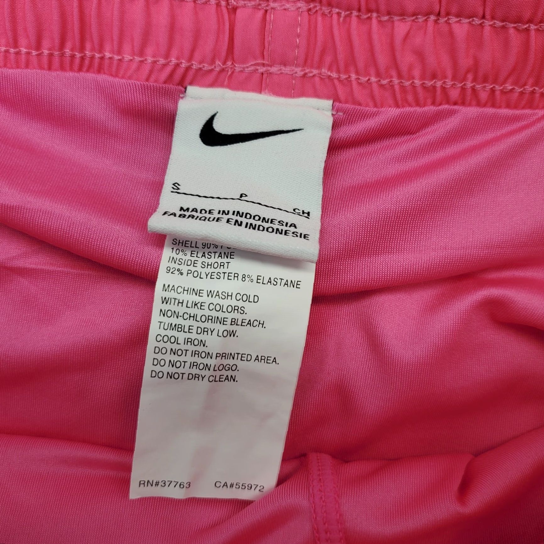 Nike Nike Swim Trunks Contend Volley Shorts Mens Small Multi Drawstring NESSF547-656 Size US 29 - 3 Thumbnail