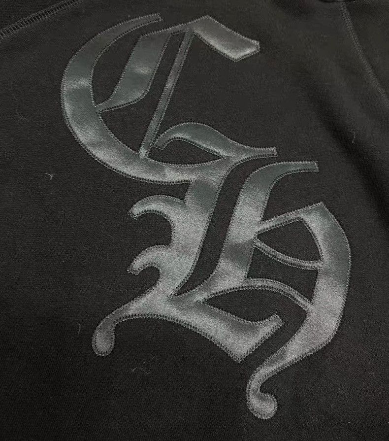 Chrome Hearts Chrome Hearts XL 711 Cemetery Cross Nylon Hoodie Sweater Size US XL / EU 56 / 4 - 4 Thumbnail
