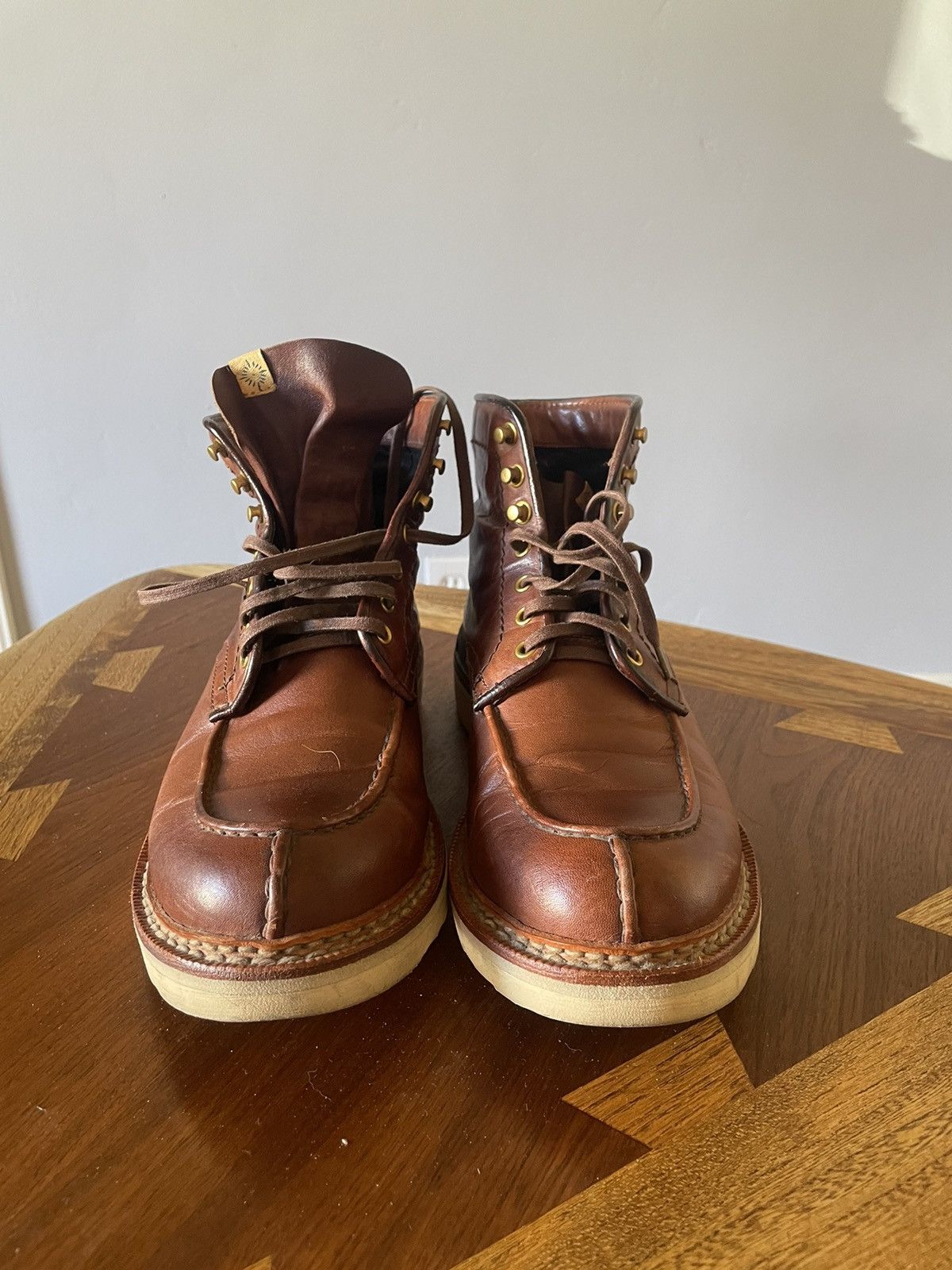 Visvim Visvim Armiger Boots | Grailed
