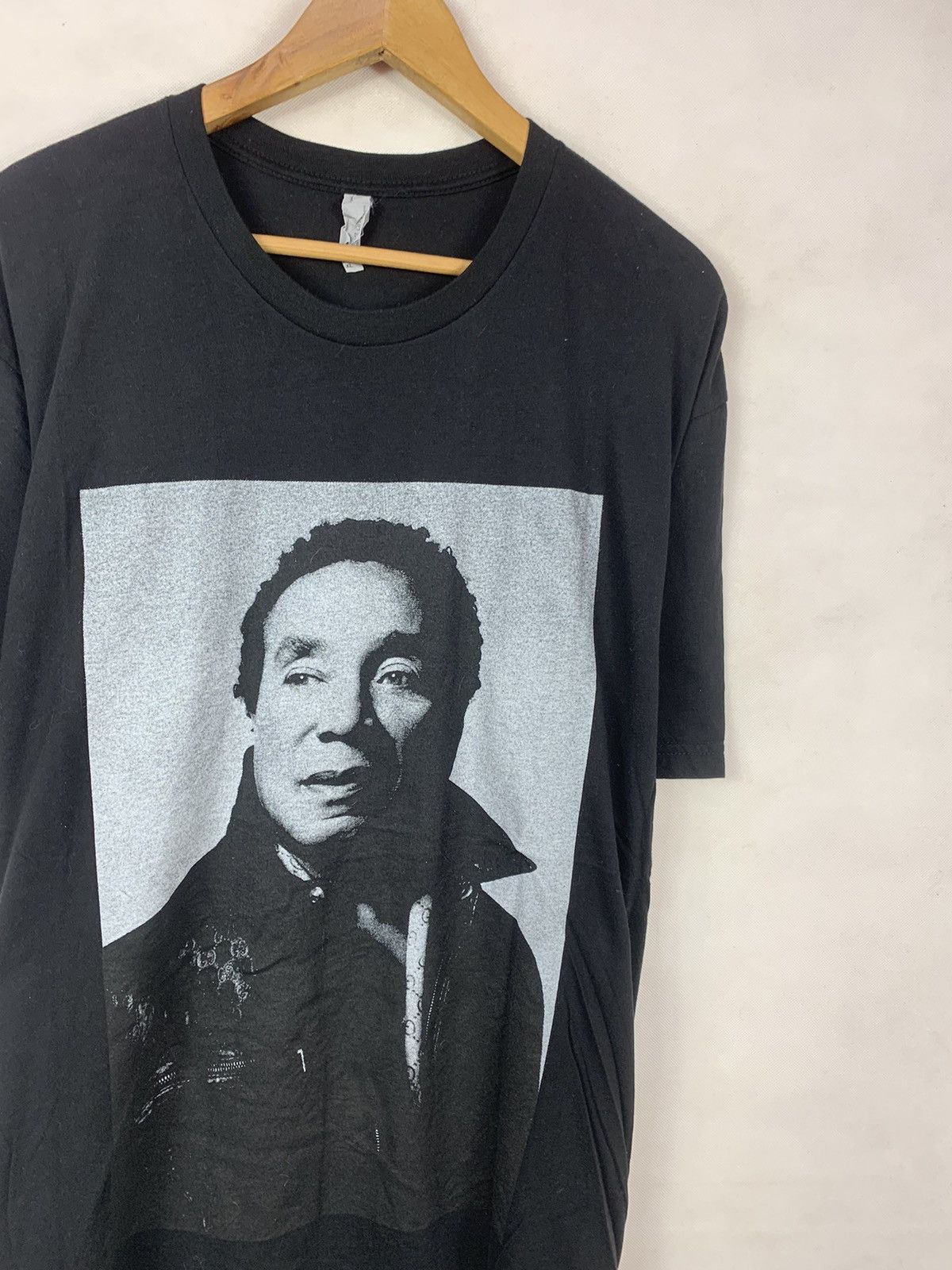 Band Tees Rare! Smokey Robinson American R&B Soul Singer Tee Size US XL / EU 56 / 4 - 3 Thumbnail