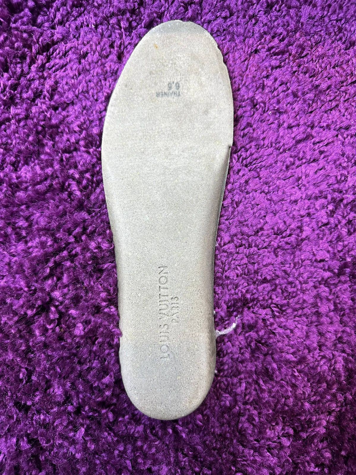 Louis Vuitton Louis Vuitton Trainer Black and White Size US 6 / EU 39 - 3 Thumbnail