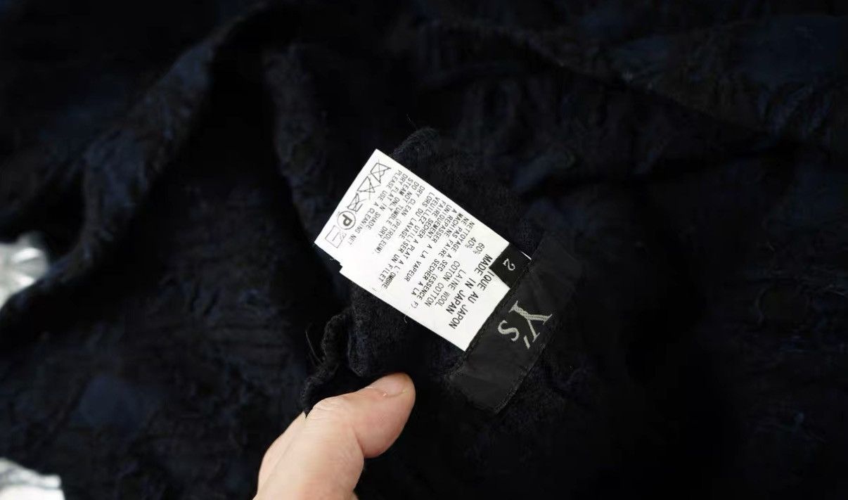 Yohji Yamamoto Yohji Yamamoto Wool Mid-Length Three-Quarter Sleeve Knit Size US M / EU 48-50 / 2 - 6 Thumbnail