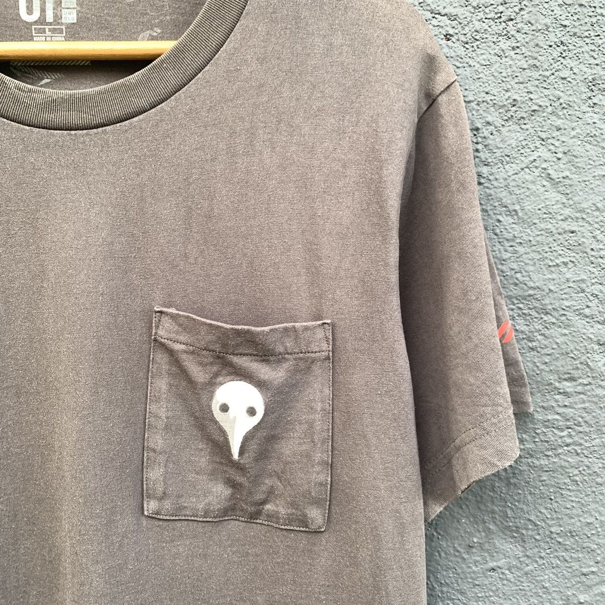 Uniqlo Thrashed faded evangelion x uniqlo anima tee Size US L / EU 52-54 / 3 - 4 Thumbnail