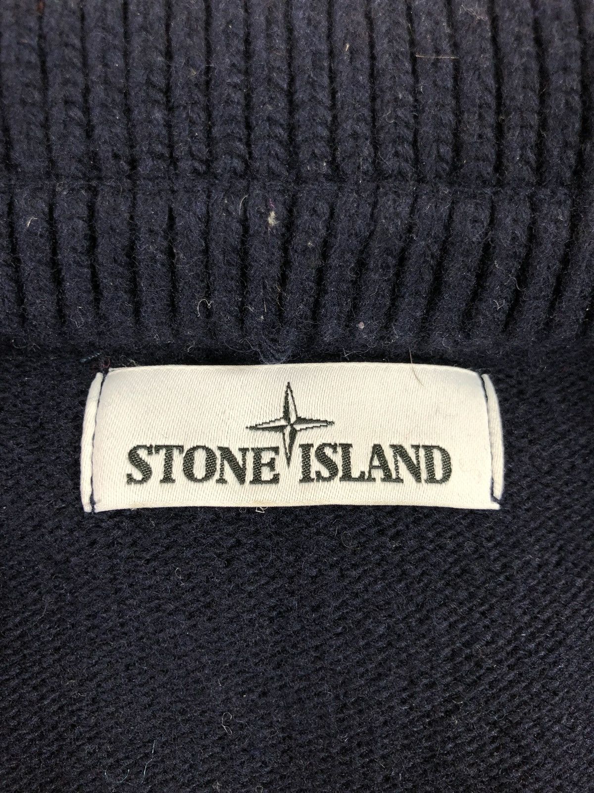 Stone Island Stone island turtleneck button sweater Size US M / EU 48-50 / 2 - 6 Thumbnail