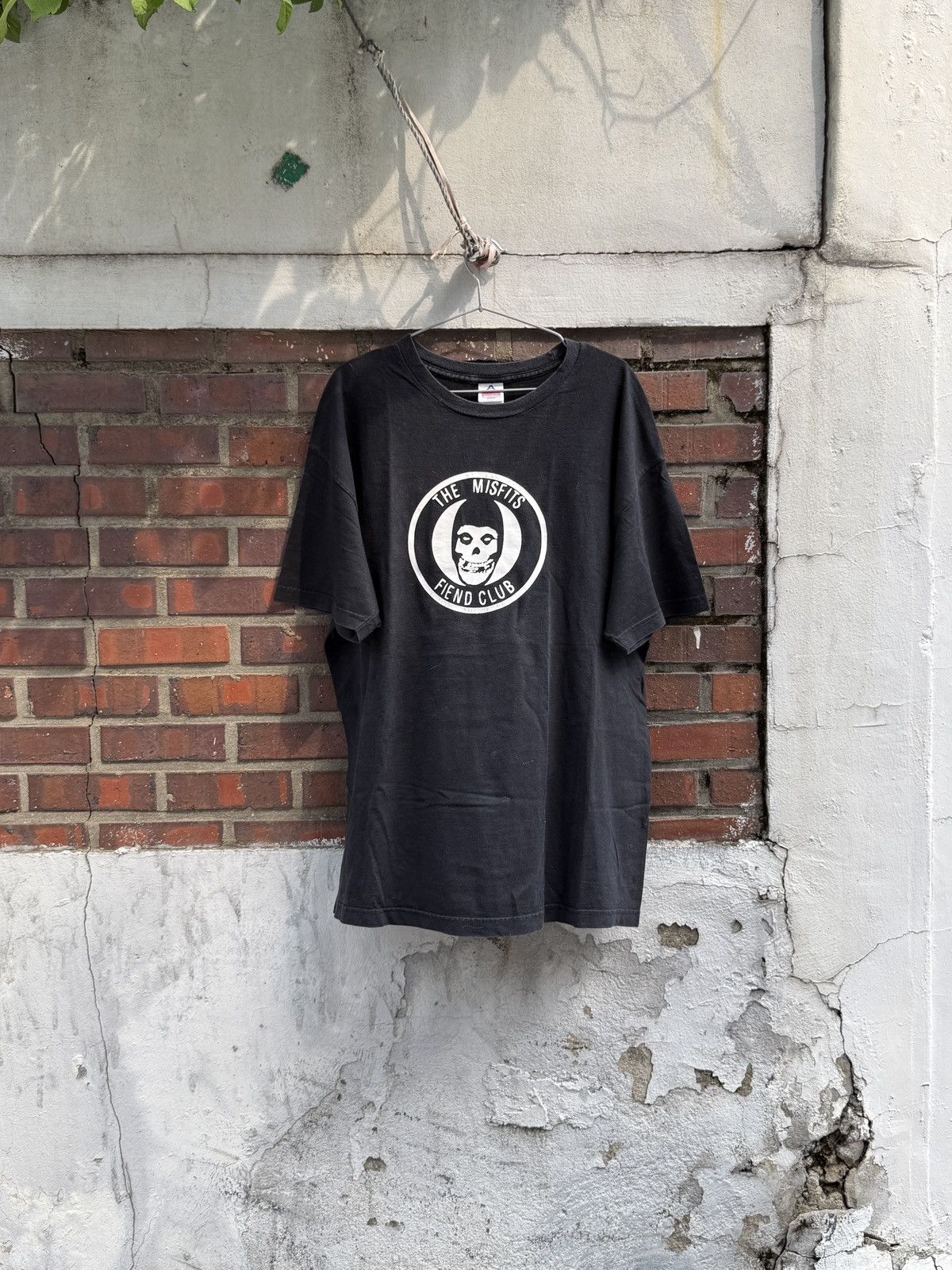 Band Tees × Misfits × Vintage Misfits Alstyle Vintage band Tee Size US XL / EU 56 / 4 - 1 Thumbnail