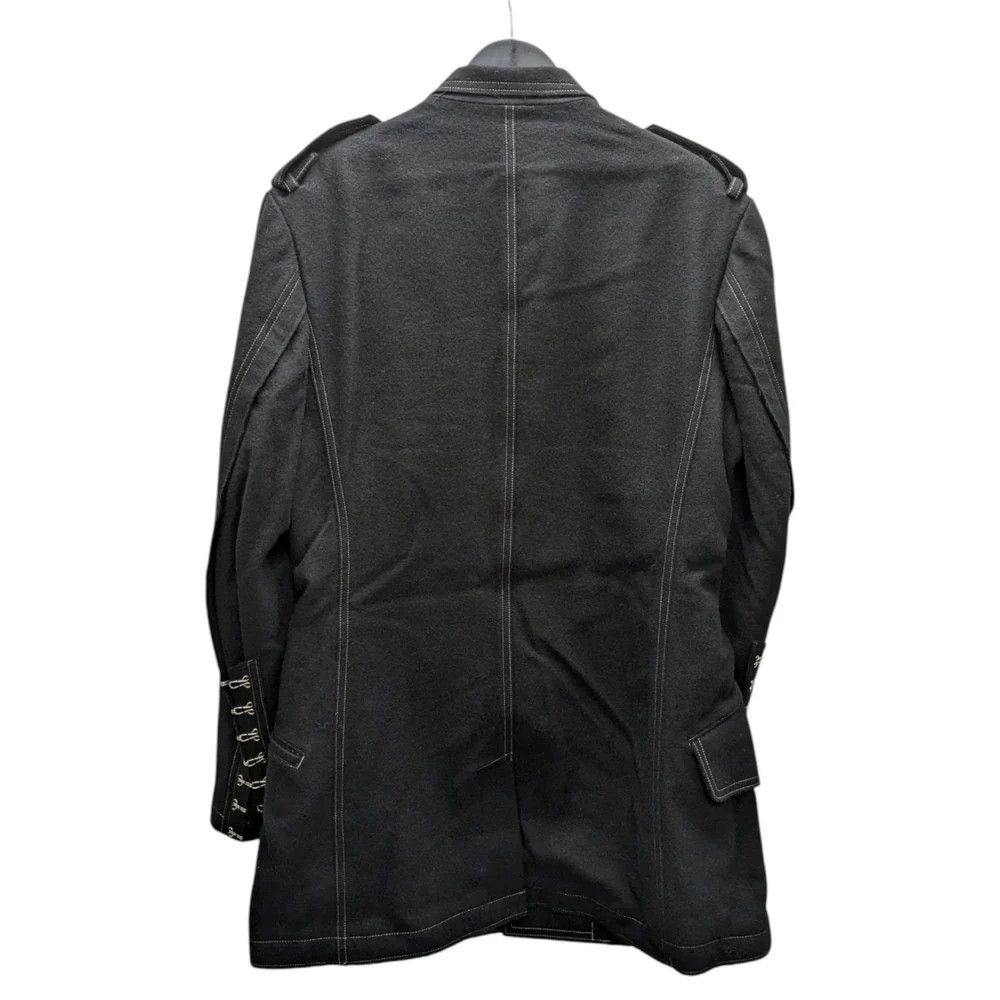 Yohji Yamamoto Yohji Yamamoto pour homme/ 21AW Hook-and-eye Jacket Size US L / EU 52-54 / 3 - 4 Thumbnail
