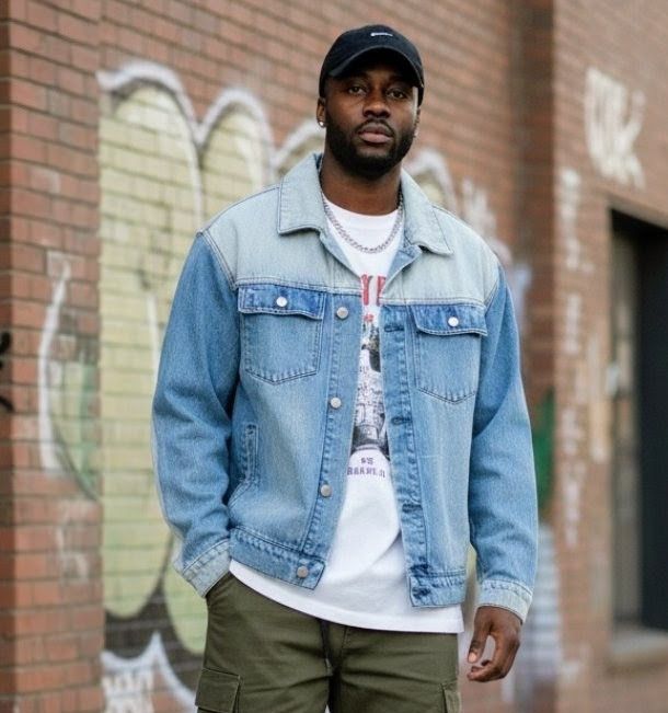 WeSC WeSC Denim Jacket Indigo Block Size S UNISEX EUC Streetwear Size US S / EU 44-46 / 1 - 1 Thumbnail