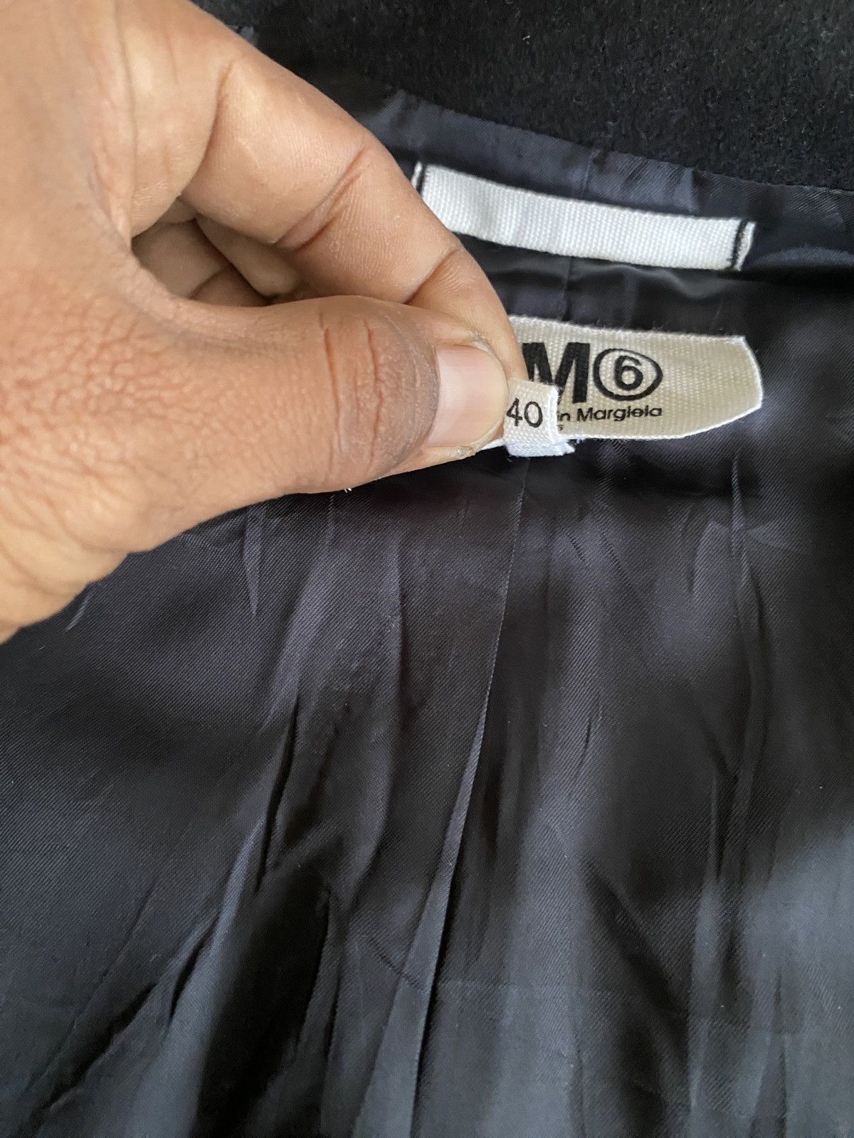 If Six Was Nine × Maison Margiela Vintage maison margiela mm6 woll jacket Size S / US 4 / IT 40 - 4 Thumbnail