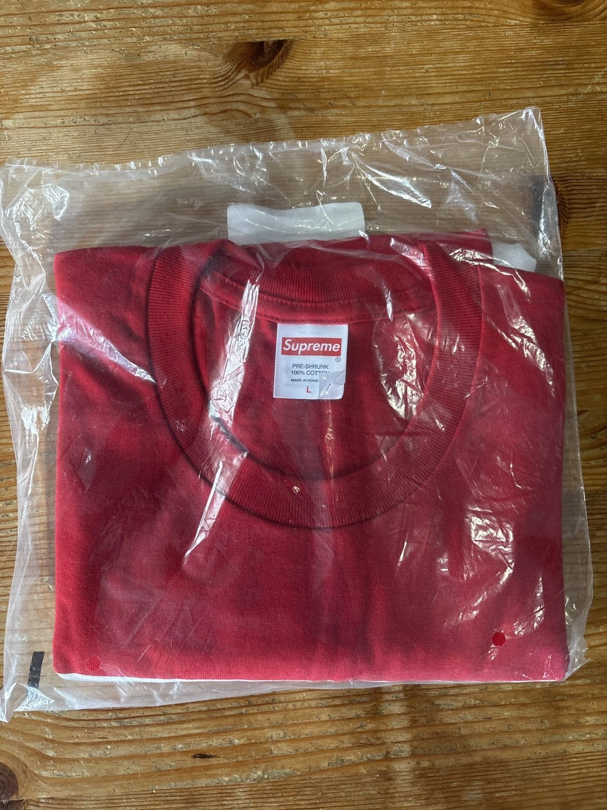 Supreme Supreme Playboi Carti T-Shirt Red Size US L / EU 52-54 / 3 - 2 Thumbnail