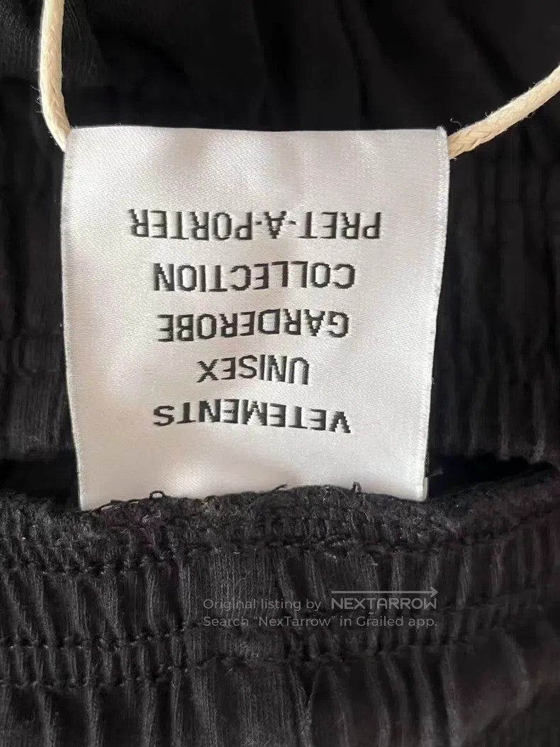 Vetements VETEMENTS size XS Racing Pants Size US 27 - 3 Thumbnail