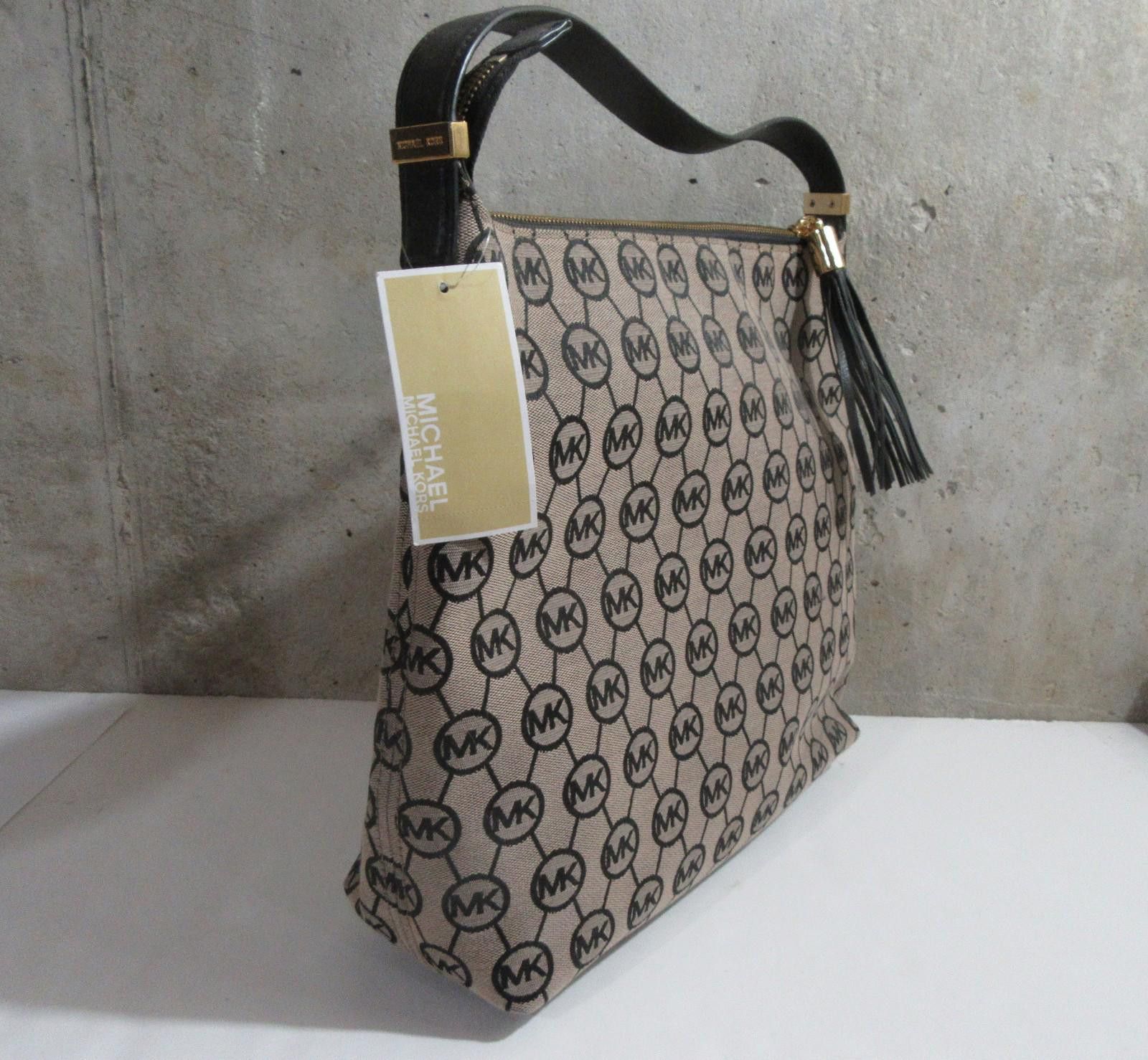 Michael Kors Michael Kors Bedford Large Top Zip Monogram Tote NWT Size ONE SIZE - 3 Thumbnail