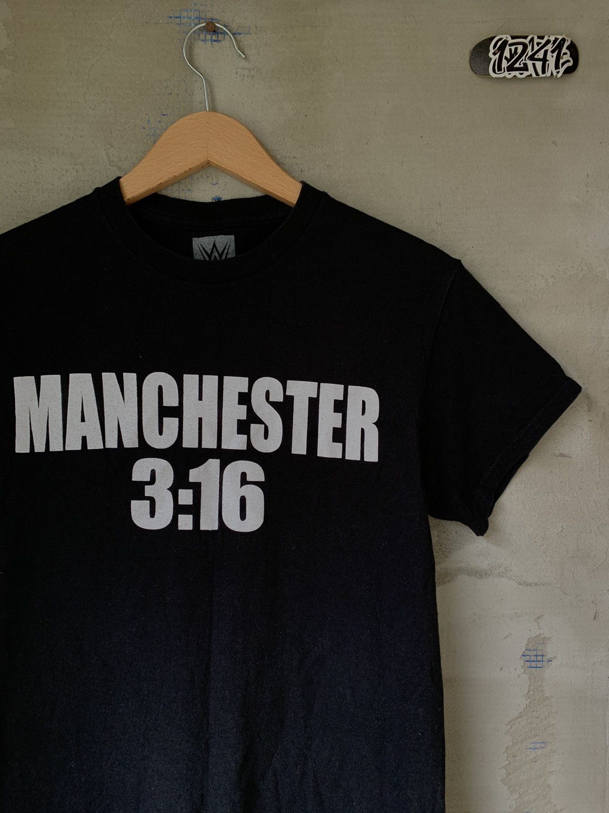 WWE × WWF WWE Stone Cold Steve Austin 3:16 Manchester Skull Tee Shirt Size US S / EU 44-46 / 1 - 4 Thumbnail