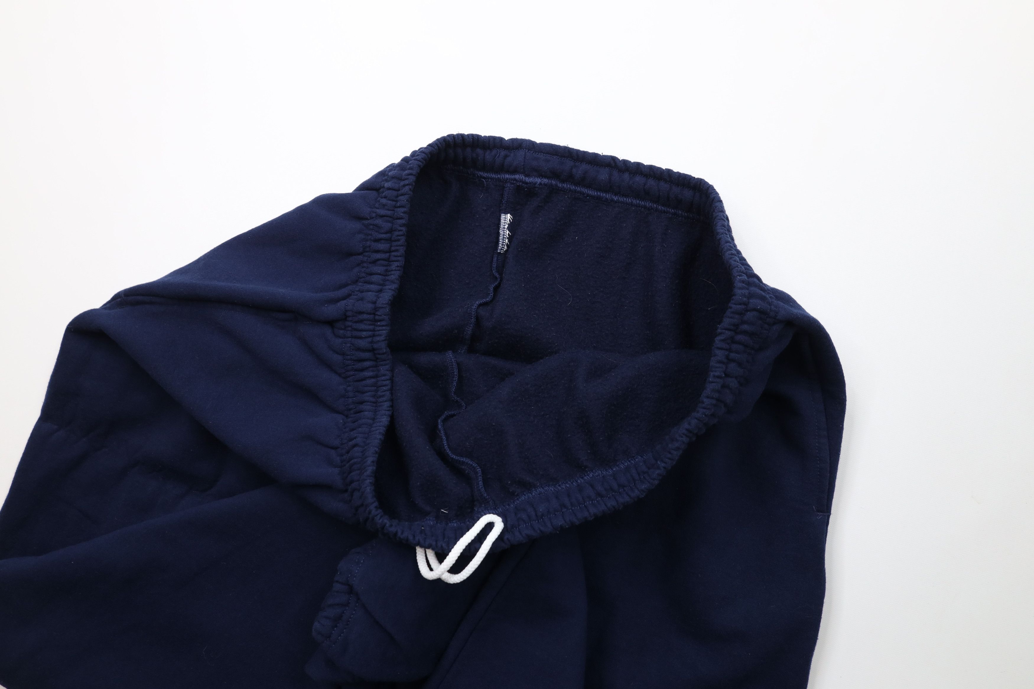 Vintage Vintage 90s Streetwear Heavyweight Sweatpants Joggers Blue Size US 40 / EU 56 - 7 Thumbnail