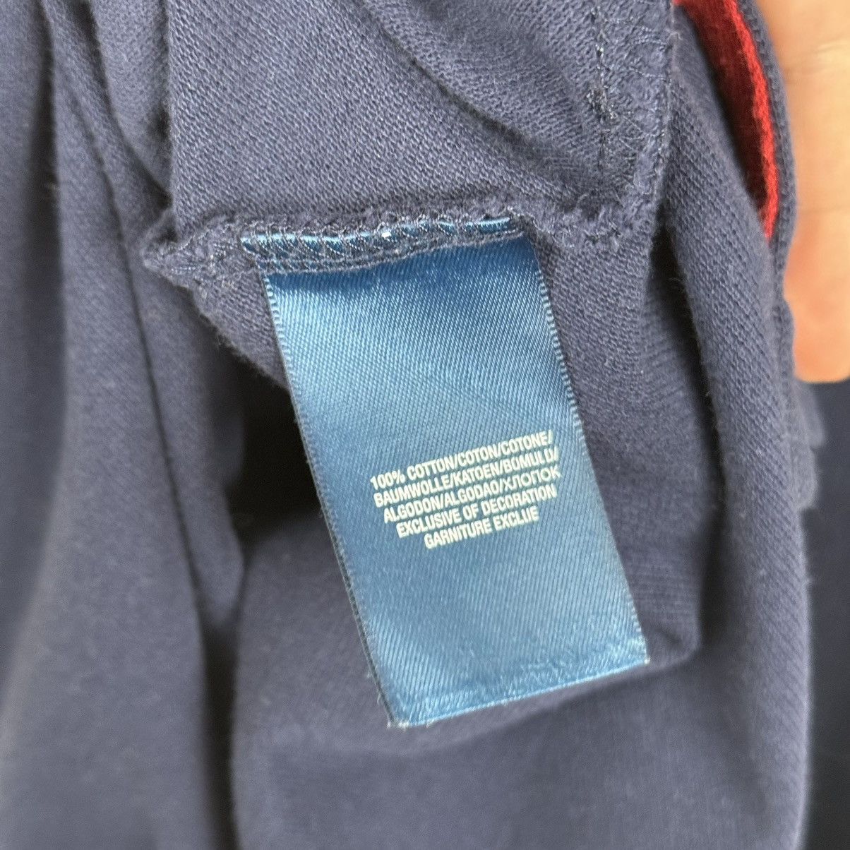 Polo Ralph Lauren Vintage Ralph Lauren T shirt Polo USA Blue Sz S Chief Kieff Size US S / EU 44-46 / 1 - 17 Thumbnail