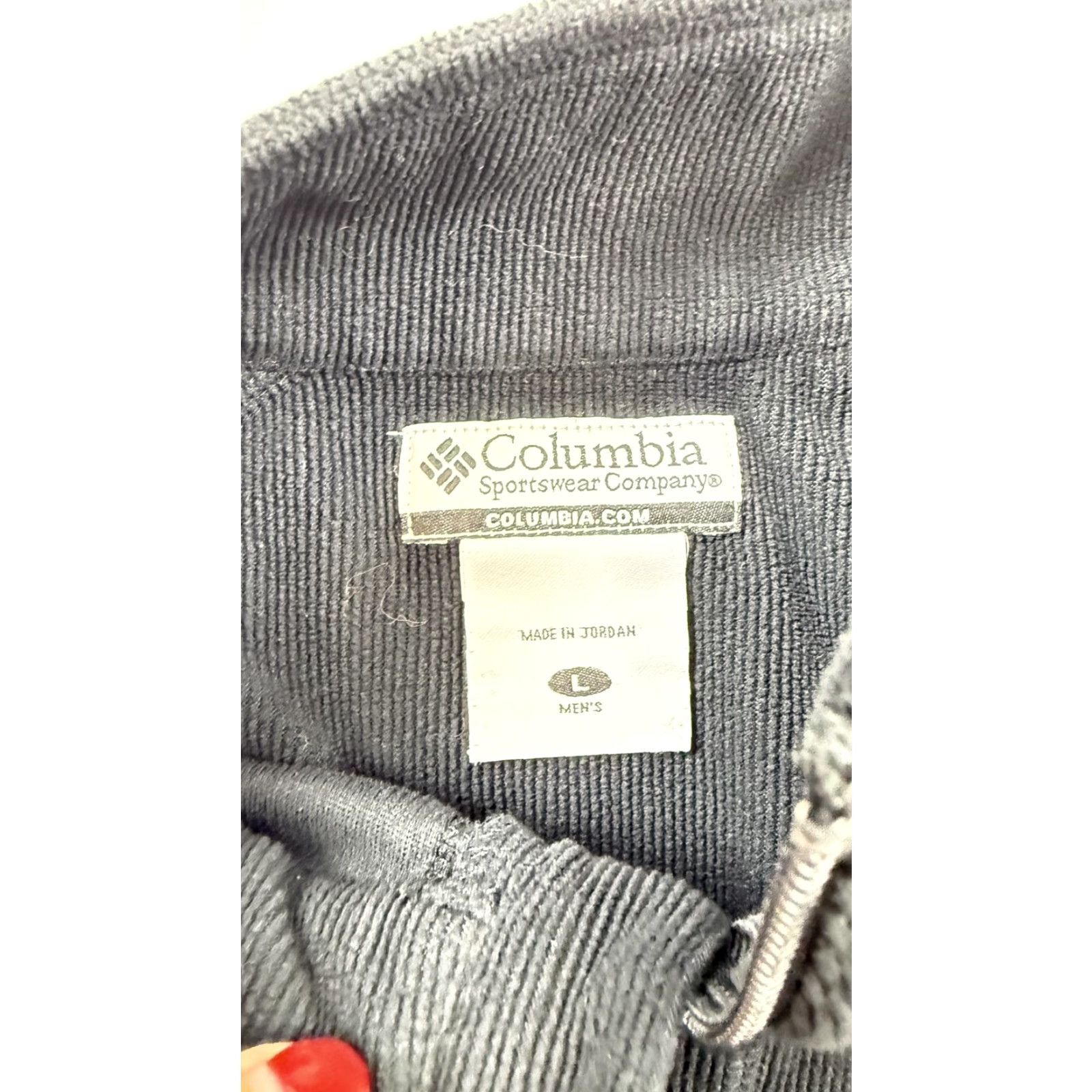 Vintage **Columbia Mens Large Black Quarter Zip Fleece Pullover Sweater** User: Columbia Mens Large Black Quarter Zip Fleece Pullover Sweater Outdoor Hiking Size US L / EU 52-54 / 3 - 2 Thumbnail