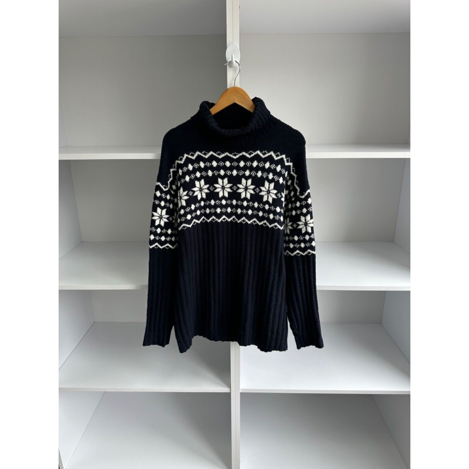 Vintage VTG Phil Petter Alpin Winter Style Sweater Size US L / EU 52-54 / 3 - 1 Thumbnail