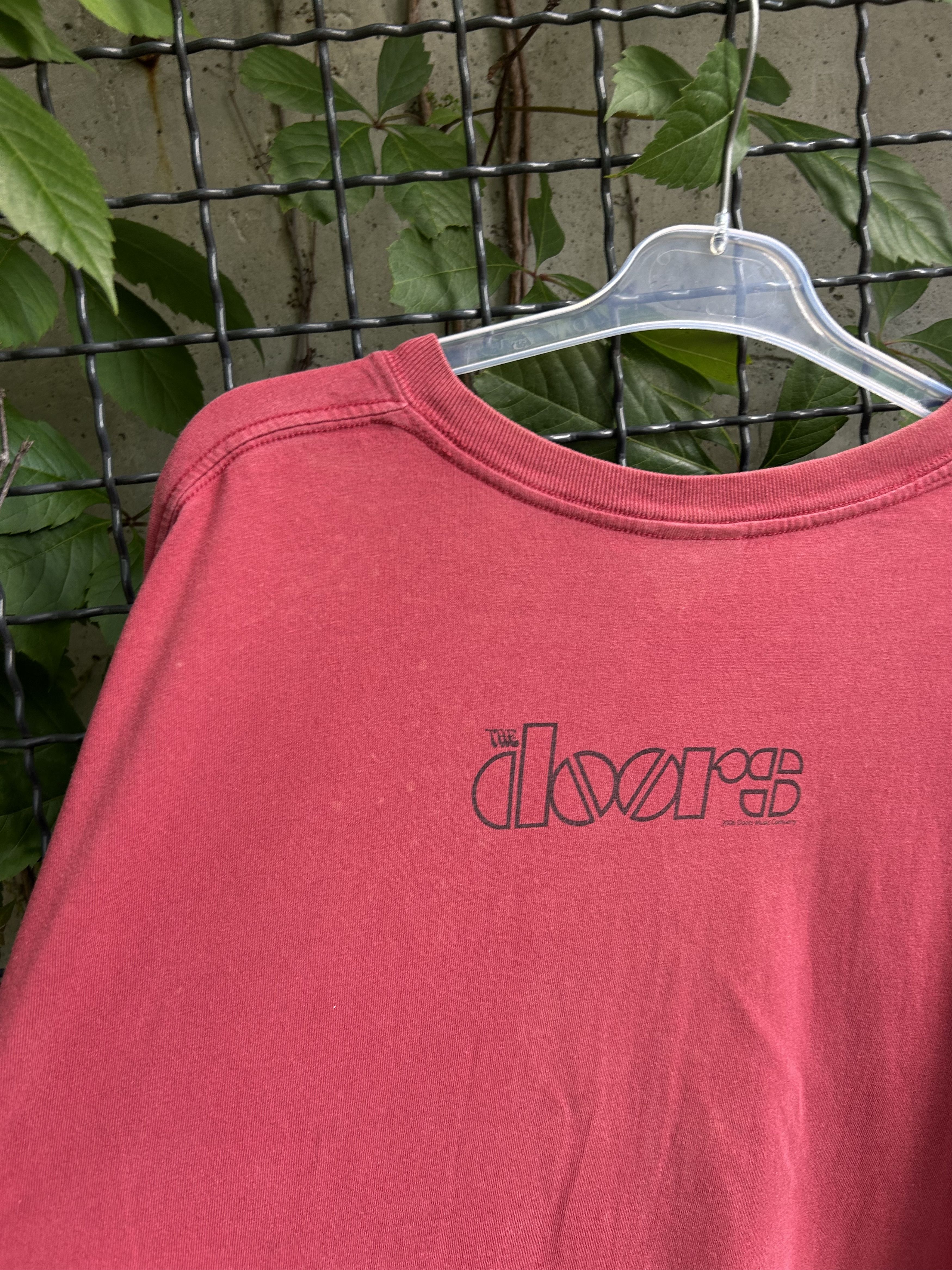 Band Tees Vintage 2004 The Doors Rock Band T-shirt Size US XL / EU 56 / 4 - 10 Thumbnail
