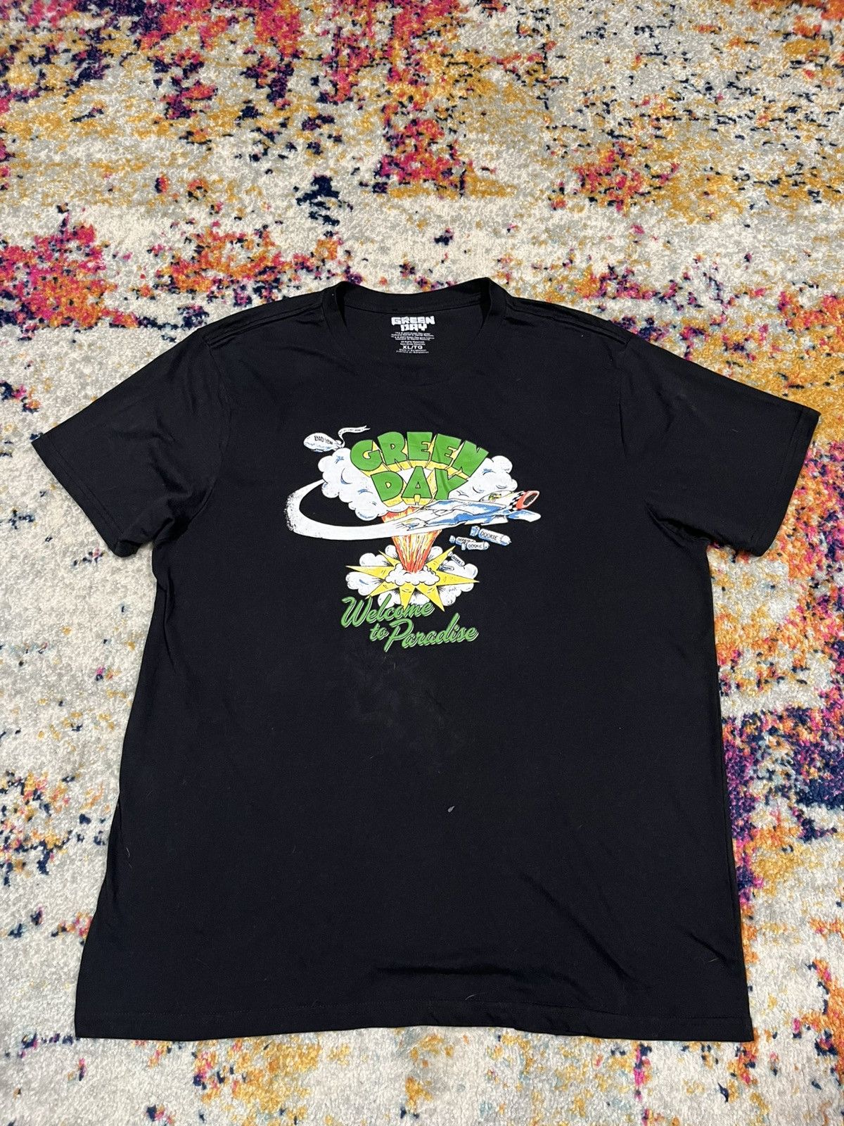 Other Green Day Shirt XL Size US XL / EU 56 / 4 - 2 Thumbnail