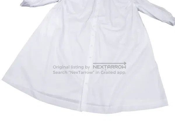 Comme des Garcons Comme Des Garcons White vintage shirt dress Size S / US 4 / IT 40 - 7 Thumbnail