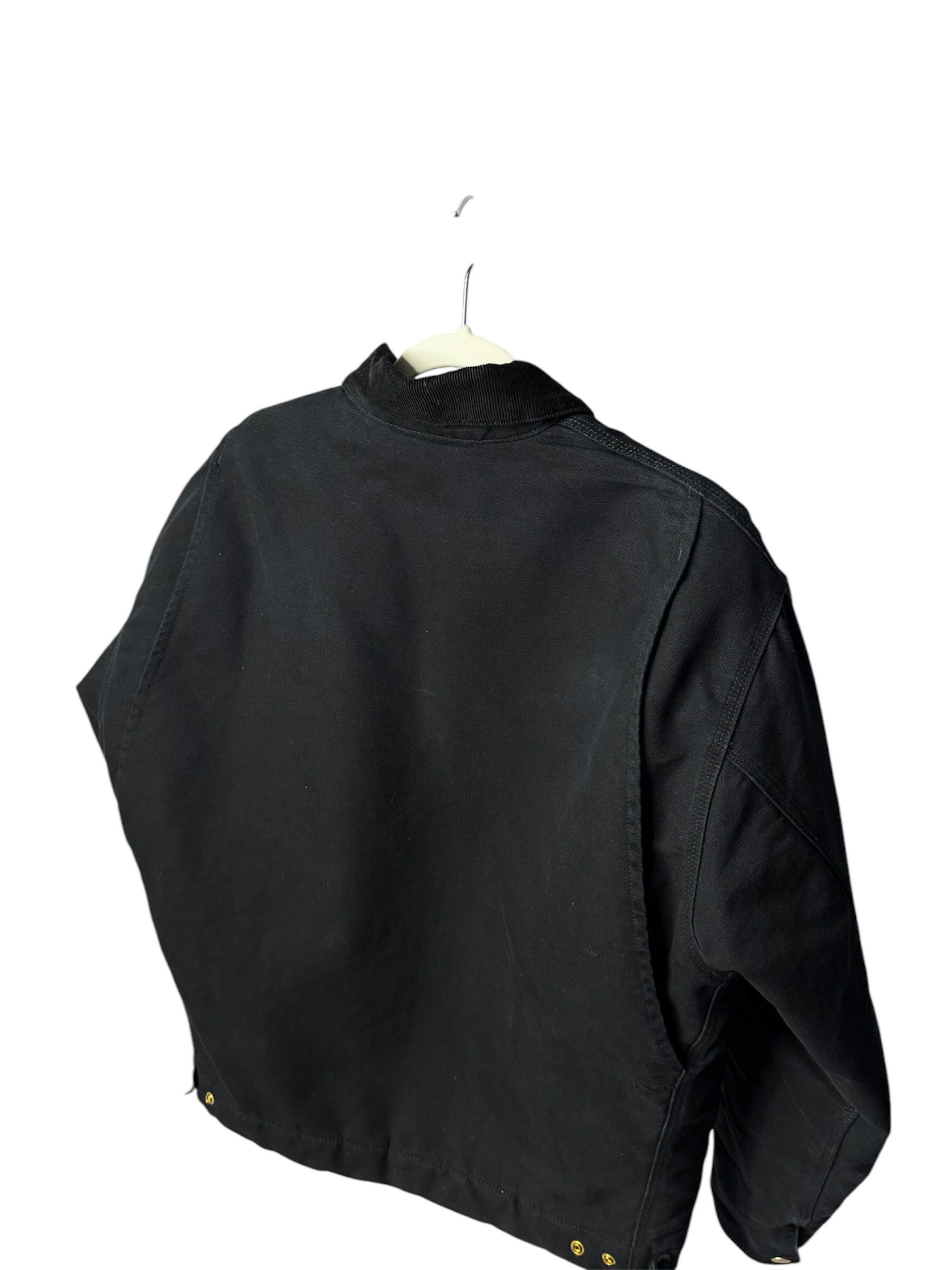 Carhartt OG Detroit Jacket Size US L / EU 52-54 / 3 - 3 Thumbnail