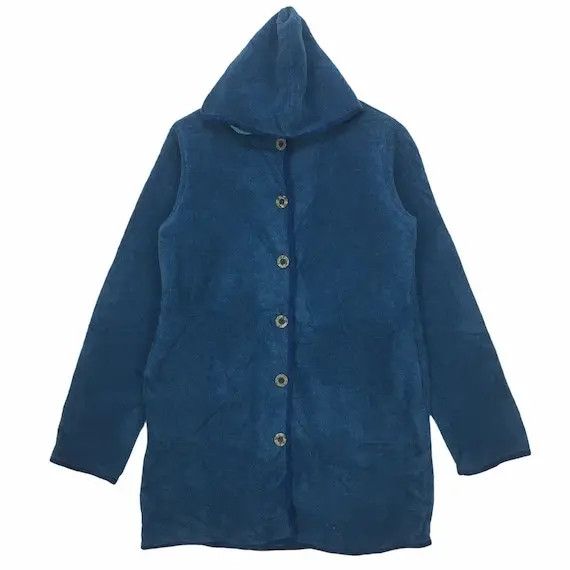 L.L. Bean Vtg L.L BEAN USA Maine Fleece Hoodie Jacket Sweater Parka Size S / US 4 / IT 40 - 1 Thumbnail