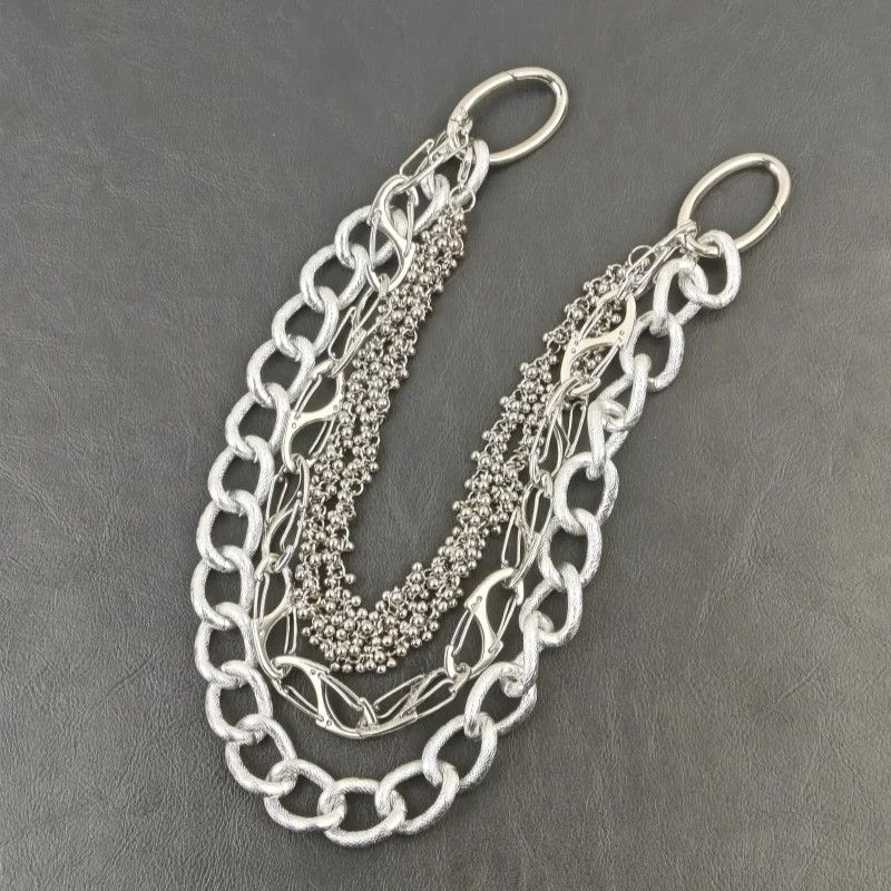 Jewelry Heavy-Duty Cuban Link Hip-Hop Pants Chain Size ONE SIZE - 2 Thumbnail