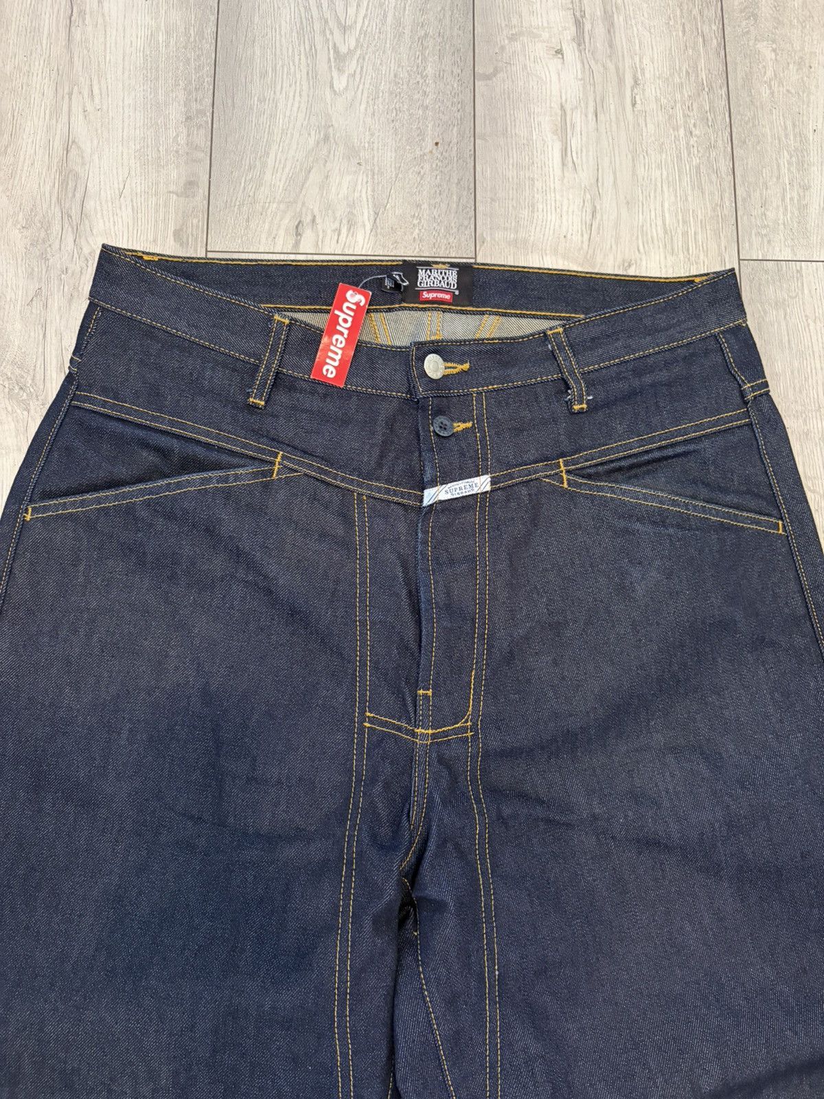 Supreme Supreme x Marithe + Francois Girbaud X-Seam Baggy Jean Size US 32 / EU 48 - 2 Thumbnail