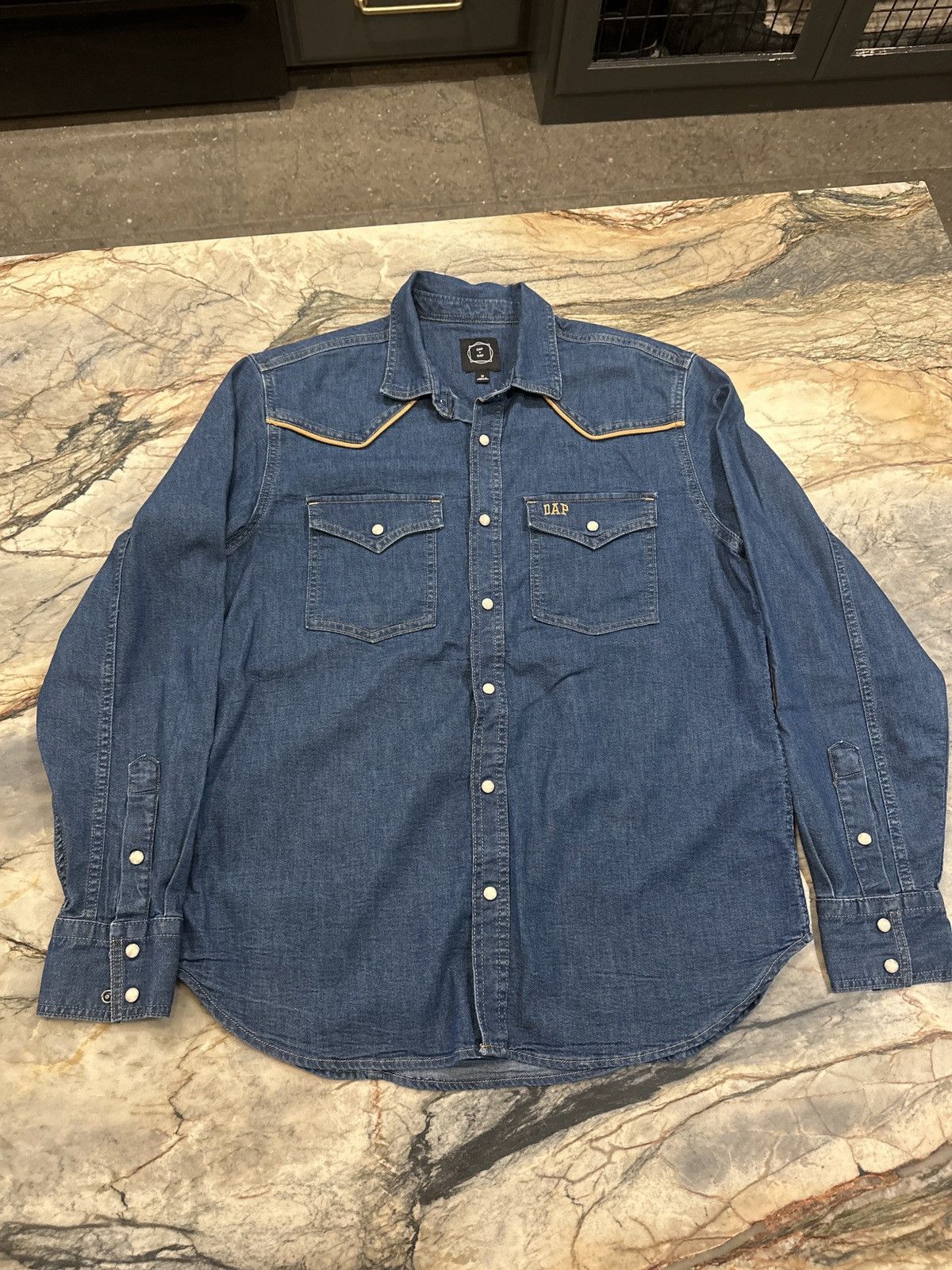 Other Gap X Dap Denim Shirt Size US M / EU 48-50 / 2 - 1 Thumbnail