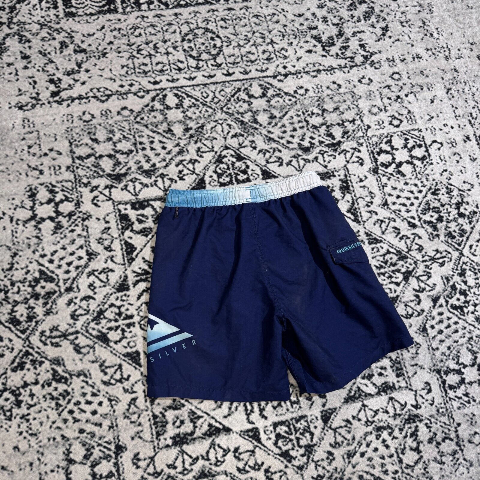 Quiksilver Vintage Quiksilver Unisex Polyester Swimming Shorts Size M Size US 33 - 9 Thumbnail