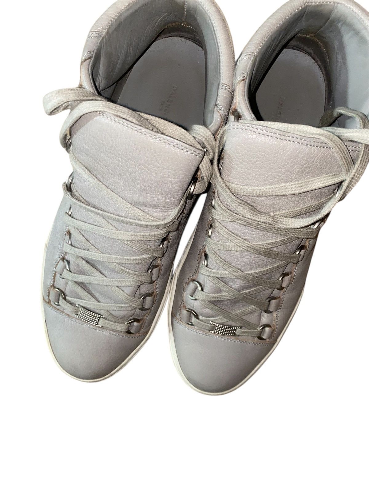 Balenciaga Arenas Grey Size US 12 / EU 45 - 2 Thumbnail