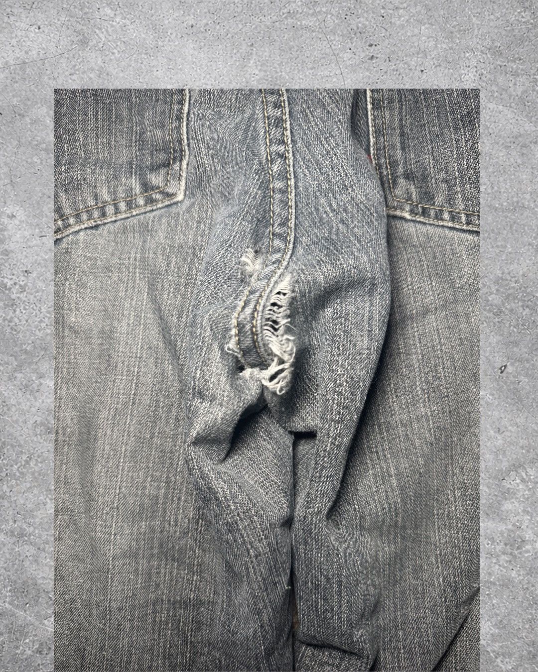 Niche Niche Vintage Denim Size US 31 - 5 Thumbnail