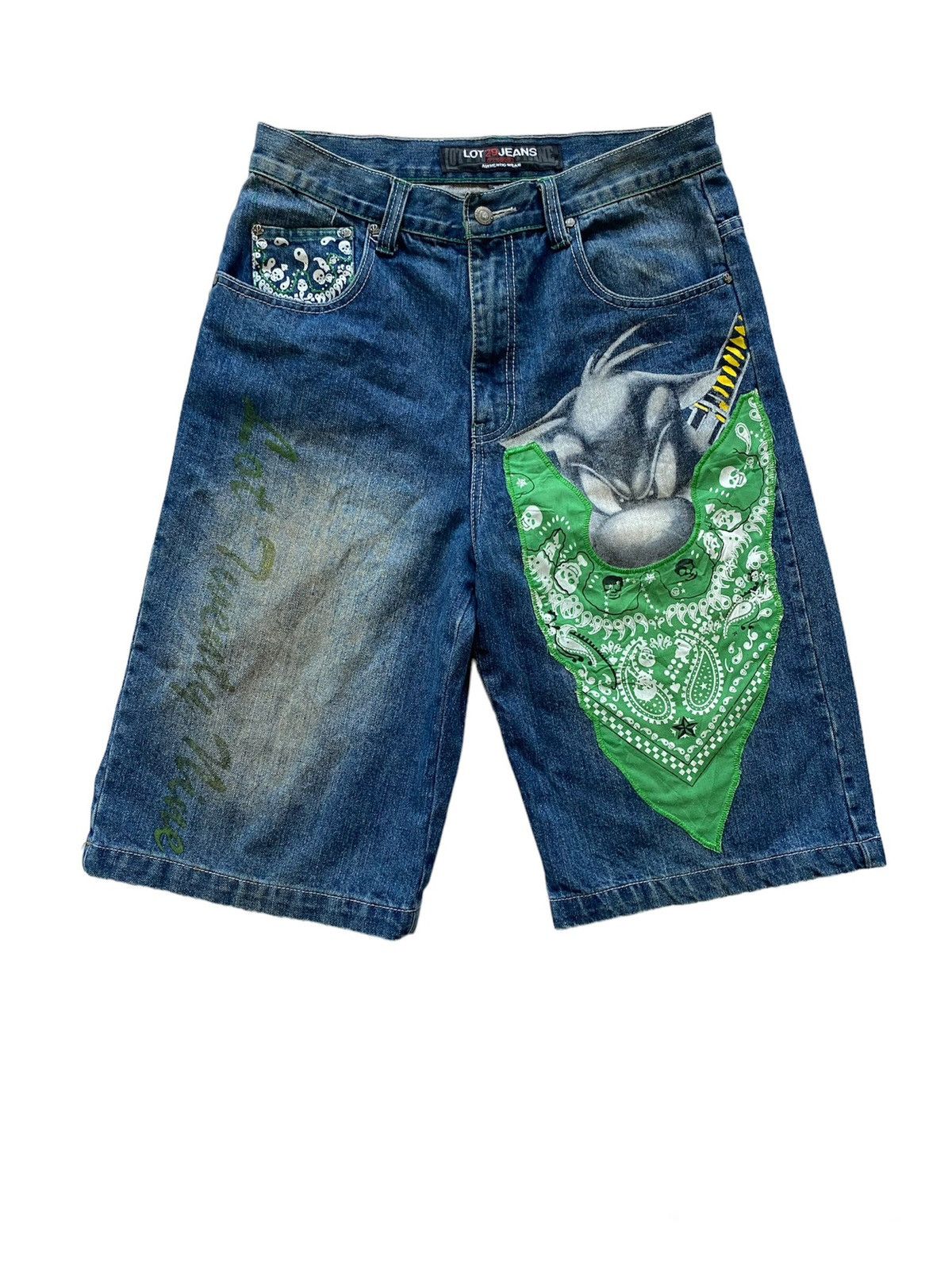  JEANS ✖️LOONEY TUNES コラボ 楽天市場】ブレイブマン × ルーニーテューンズ コラボ ジーンズ