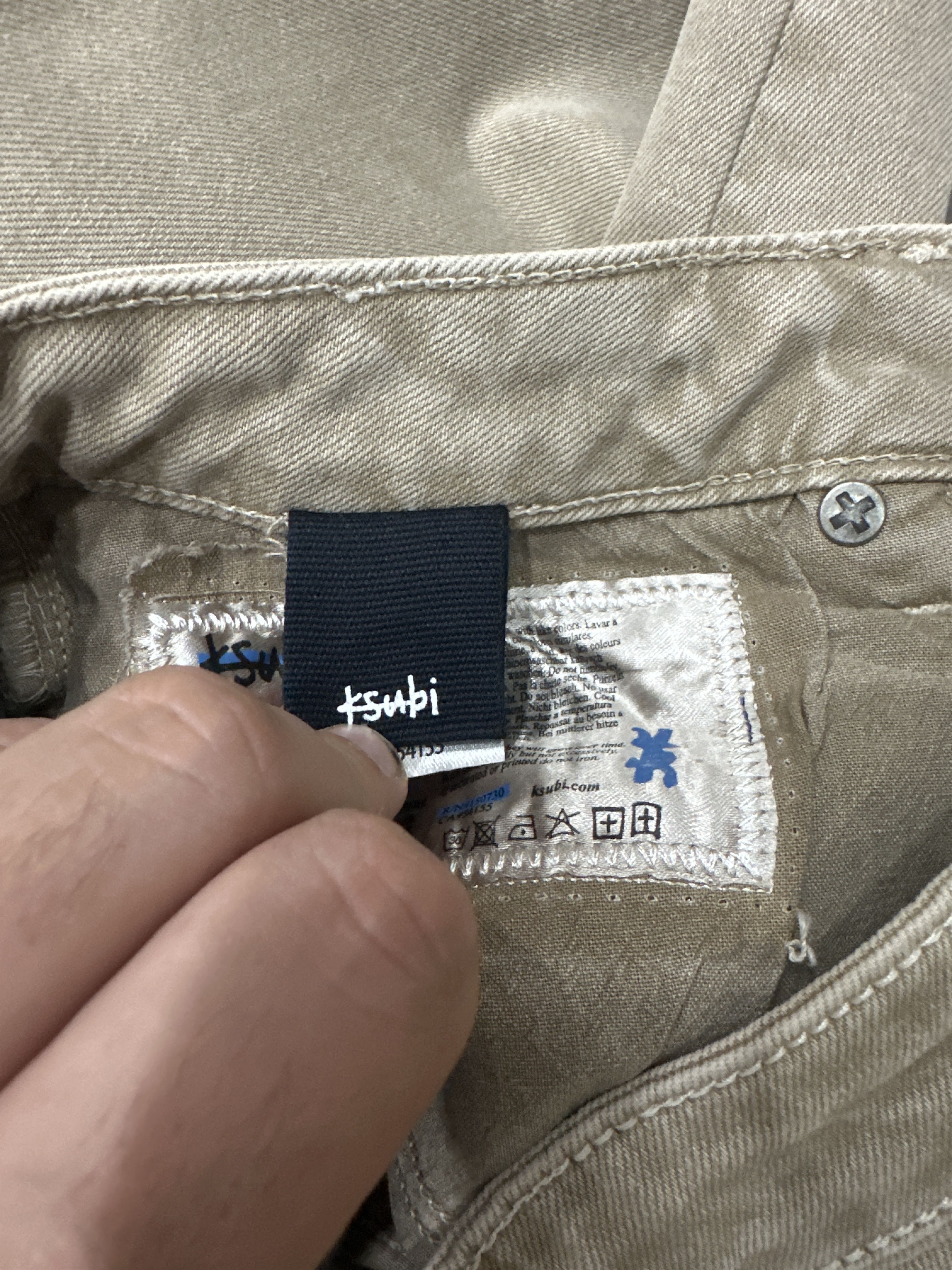 Ksubi Ksubi Van Vinkle Earth Tones Jeans Size 34 Brown Size US 34 / EU 50 - 10 Thumbnail