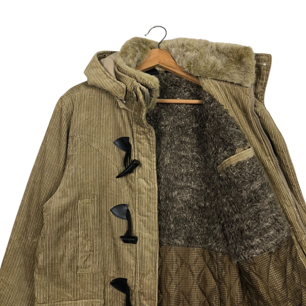 Gotcha 🔥VINTAGE BIKER JACKET CORDUROY GOTCHA BLANKET FUR Size US M / EU 48-50 / 2 - 14 Thumbnail