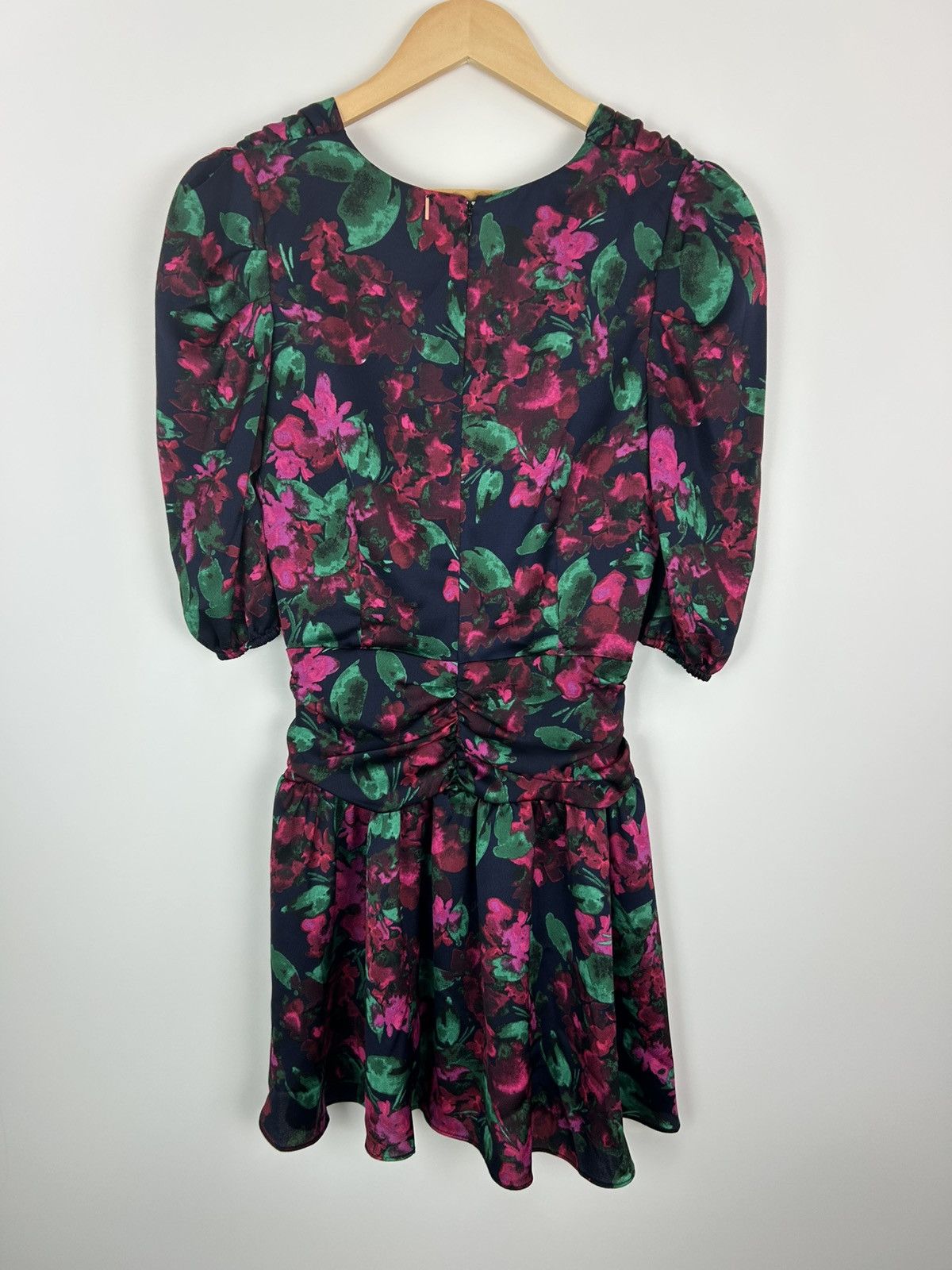 Other MISA Los Angeles Narcissa Floral Mini Dress Size XS / US 0-2 / IT 36-38 - 7 Thumbnail