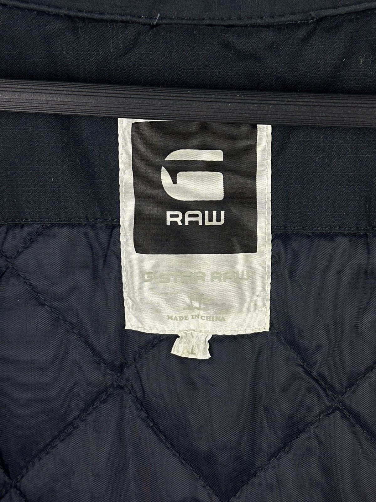 G-Star G-Star Raw Forest Quilted Overshirt L/S Acrylic Wool Jacket Size US L / EU 52-54 / 3 - 16 Thumbnail