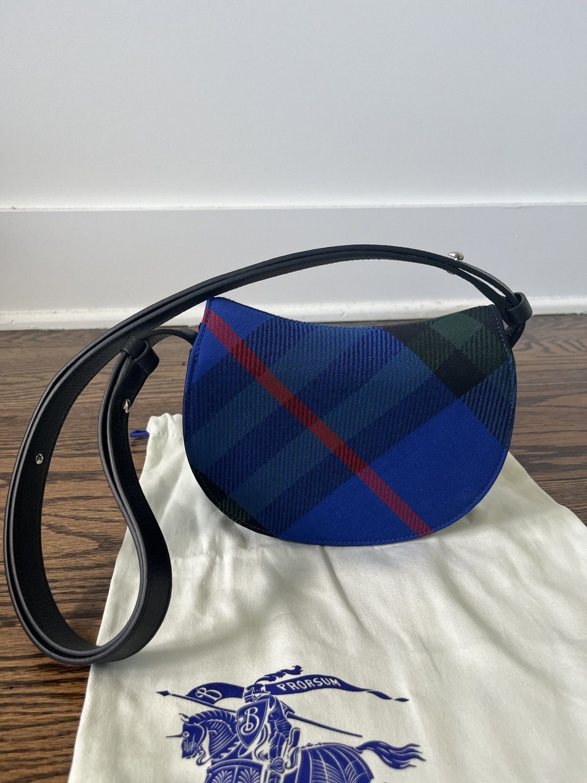 Burberry Burberry Mini Rocking Horse Bag Size ONE SIZE - 13 Thumbnail