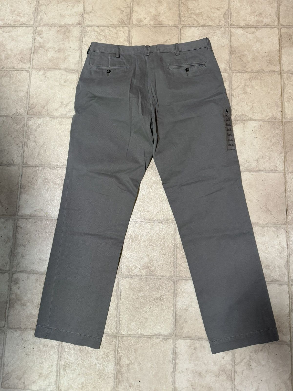 Polo Ralph Lauren rl polo dress pants Size US 35 - 3 Thumbnail